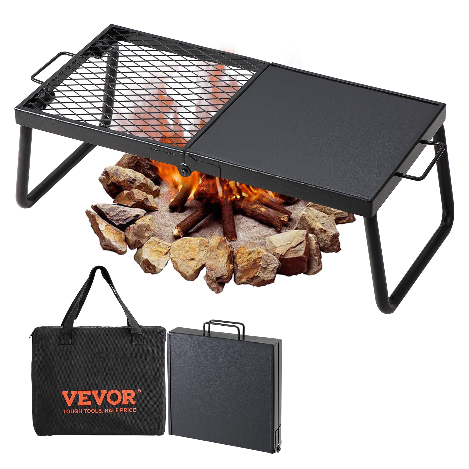 Electric Table Top Grill BBQ Barbecue Garden Camping Cooking Indoor 1300W