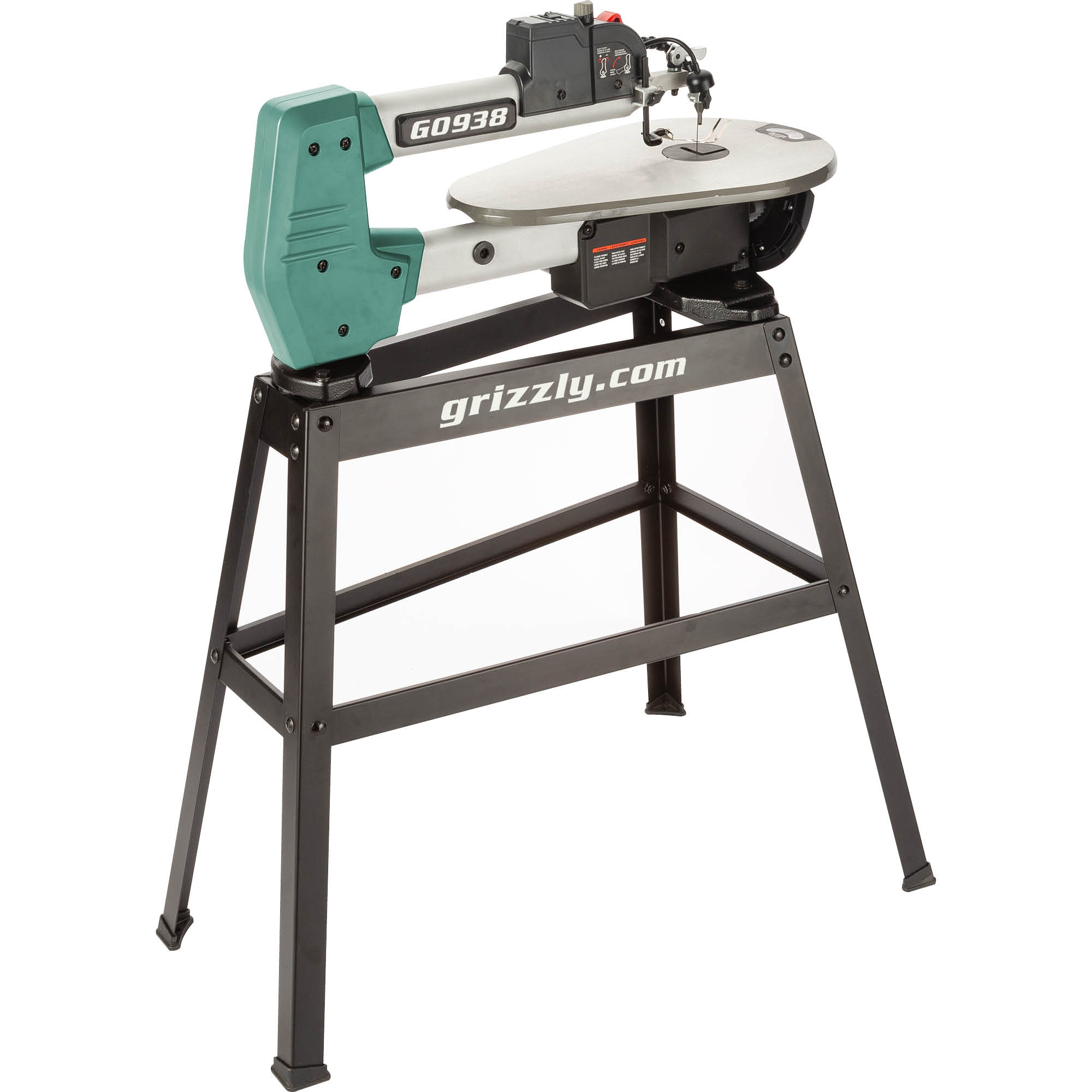Grizzly G0938 Scroll-Saw - View #2