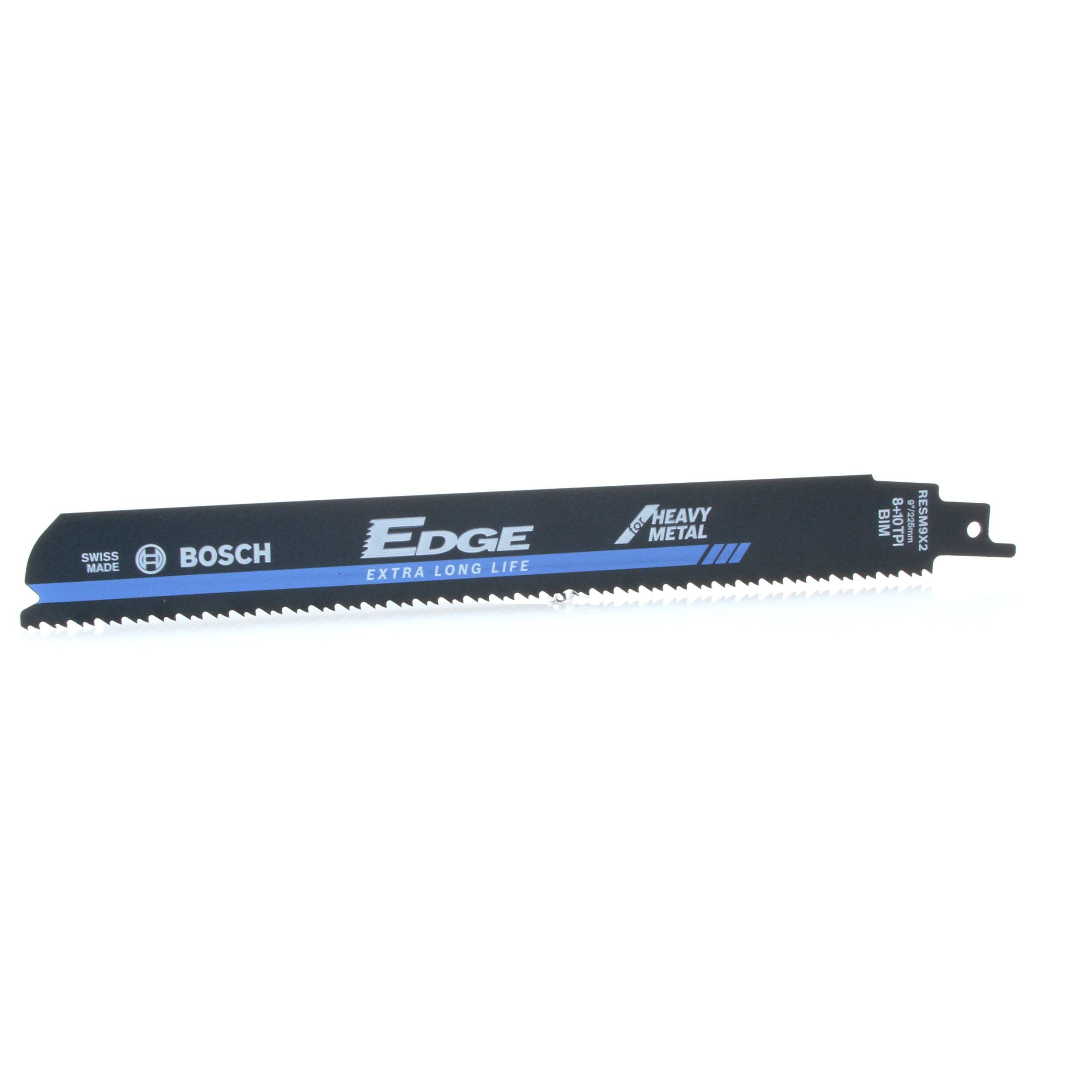 Bosch RM418 4" x 18TPI Bi-Metal Reciprocating Saw Blade 5 Pack Swiss 