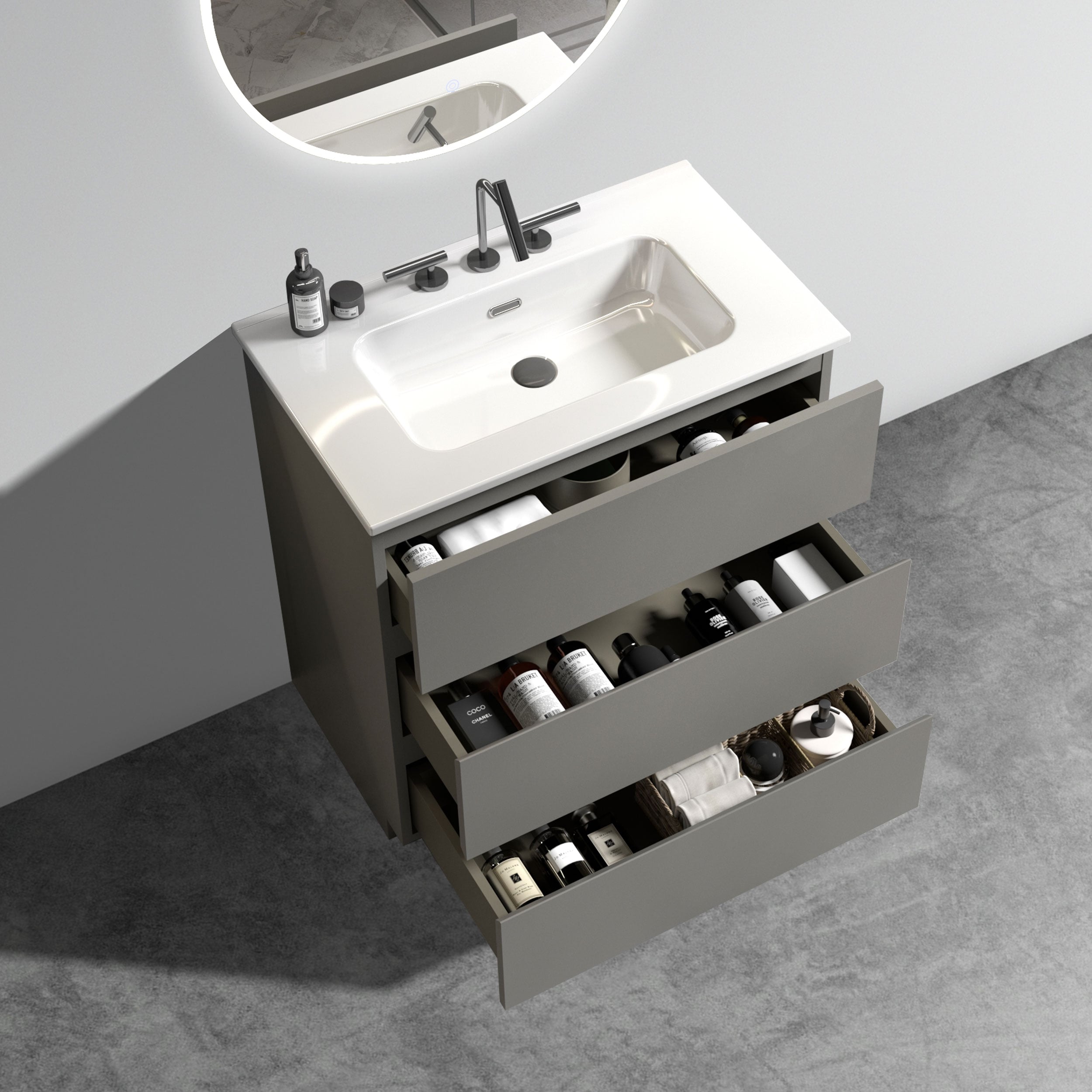 GDFStudio 328494 Bath-Vanity-Combo - View #2