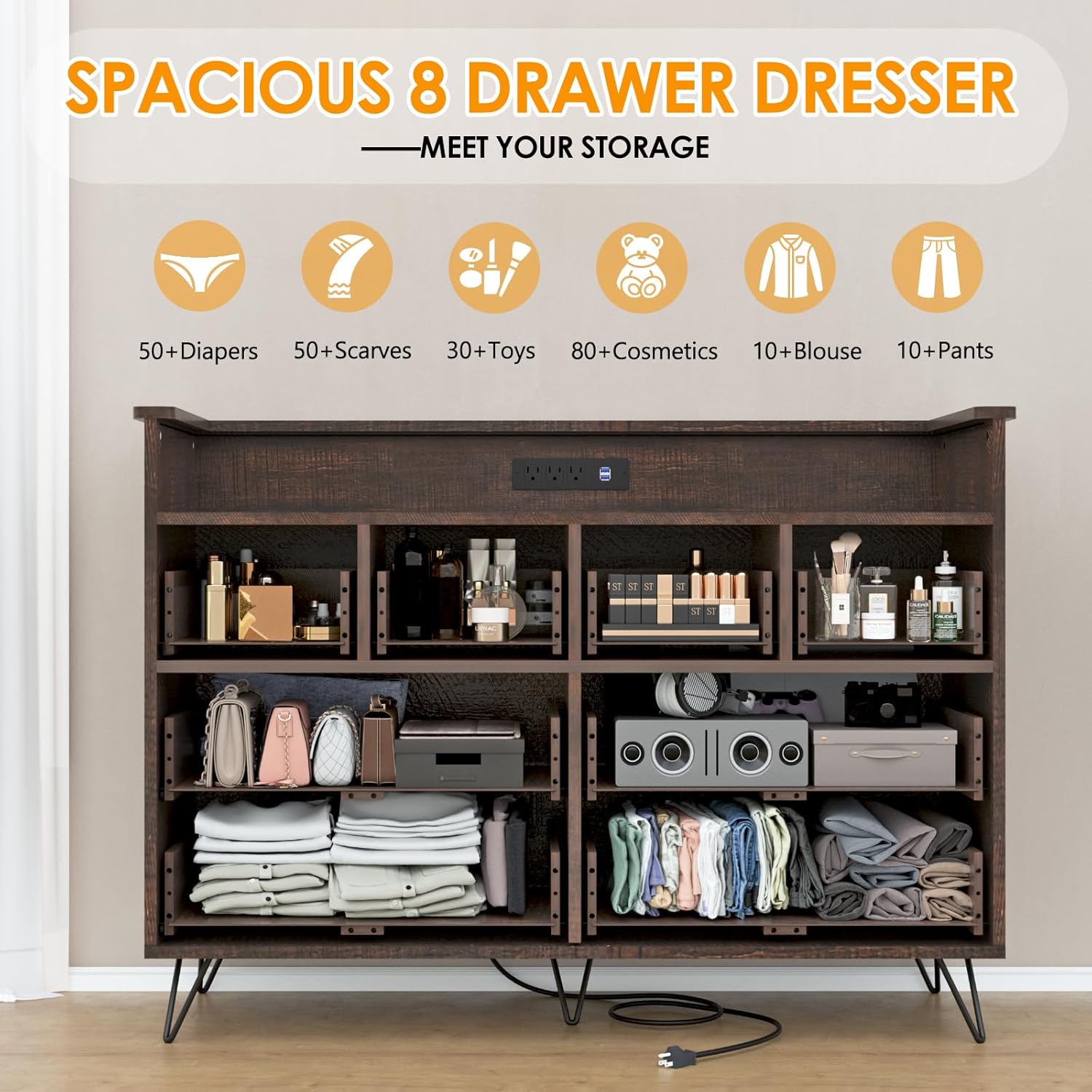 WhizMax LDYLSPHO-339W8W8V dressers - View #2