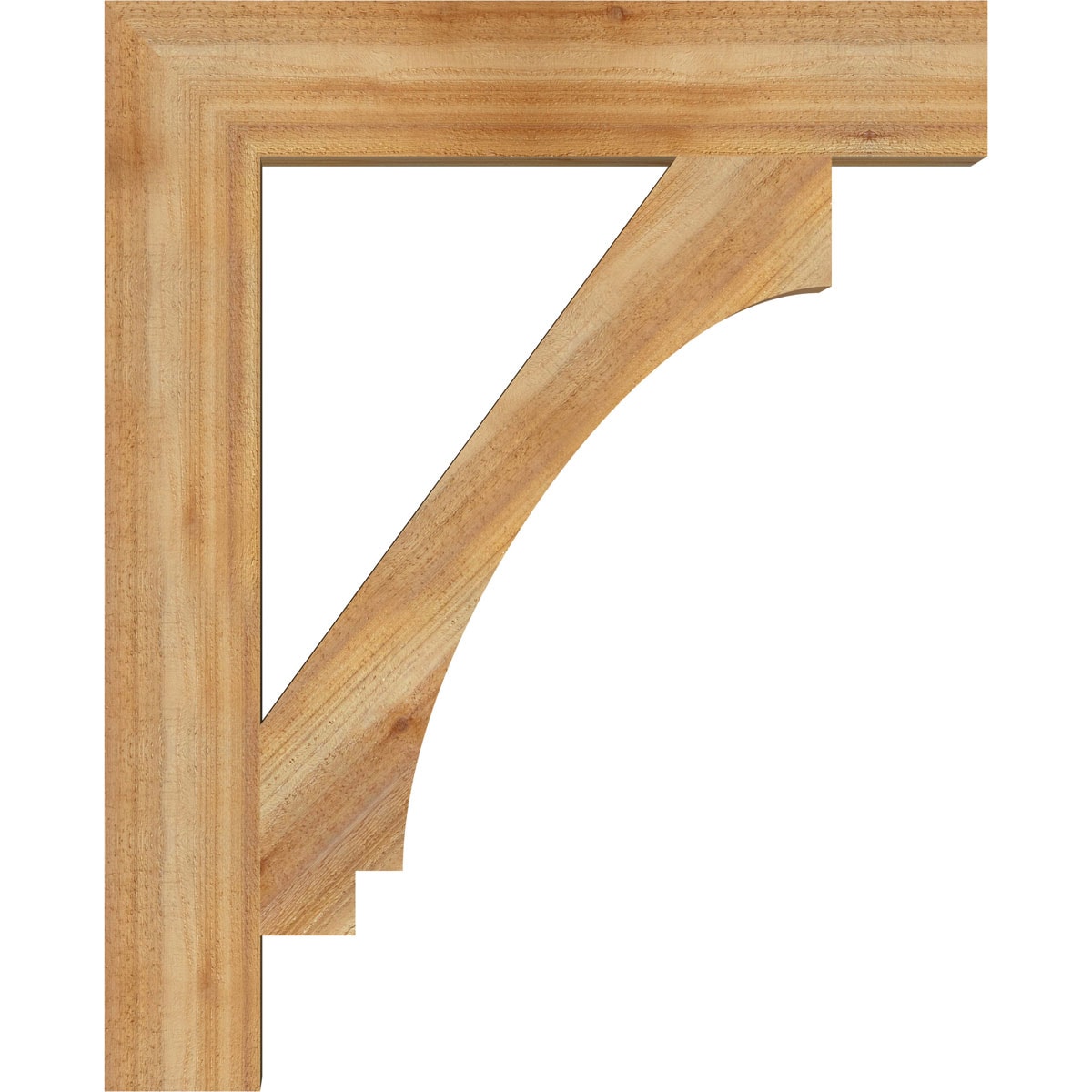 Ekena Millwork BKT06X34X42IMP05RWR Exterior-Brackets-Braces - View #3