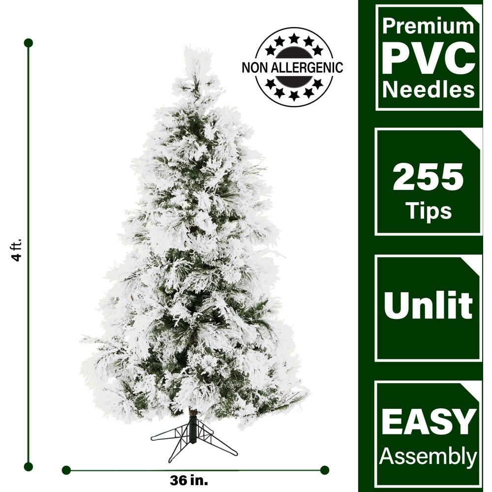 Fraser Hill Farm FFSN040-0SN Artificial-Christmas-Trees - View #6