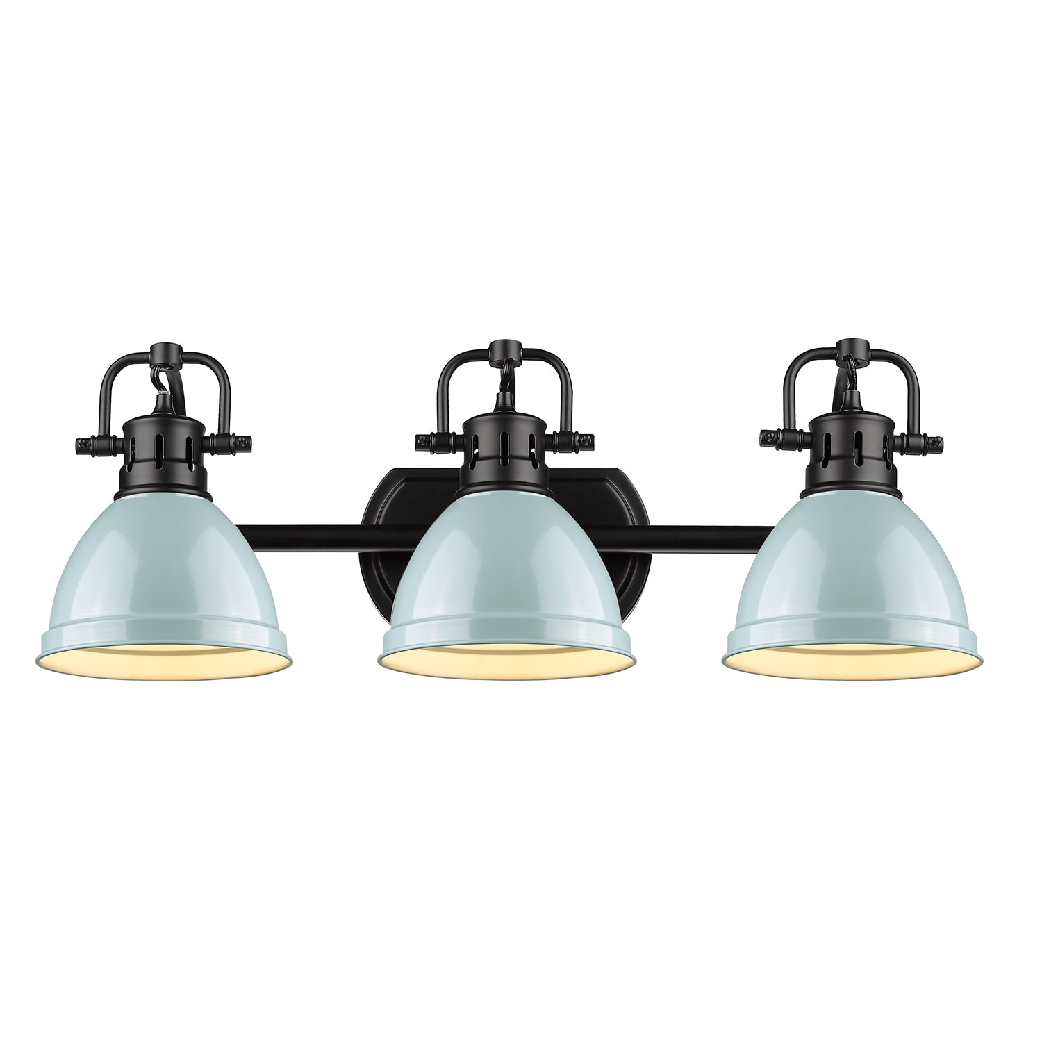 Golden Lighting 3602-BA3 BLK-SF b089995 - View #3