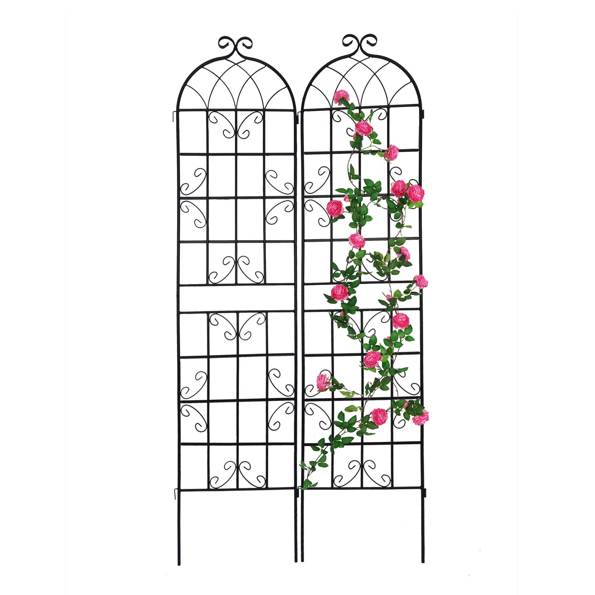 WELLFOR ORQ-231GN Garden-Trellis - View #16