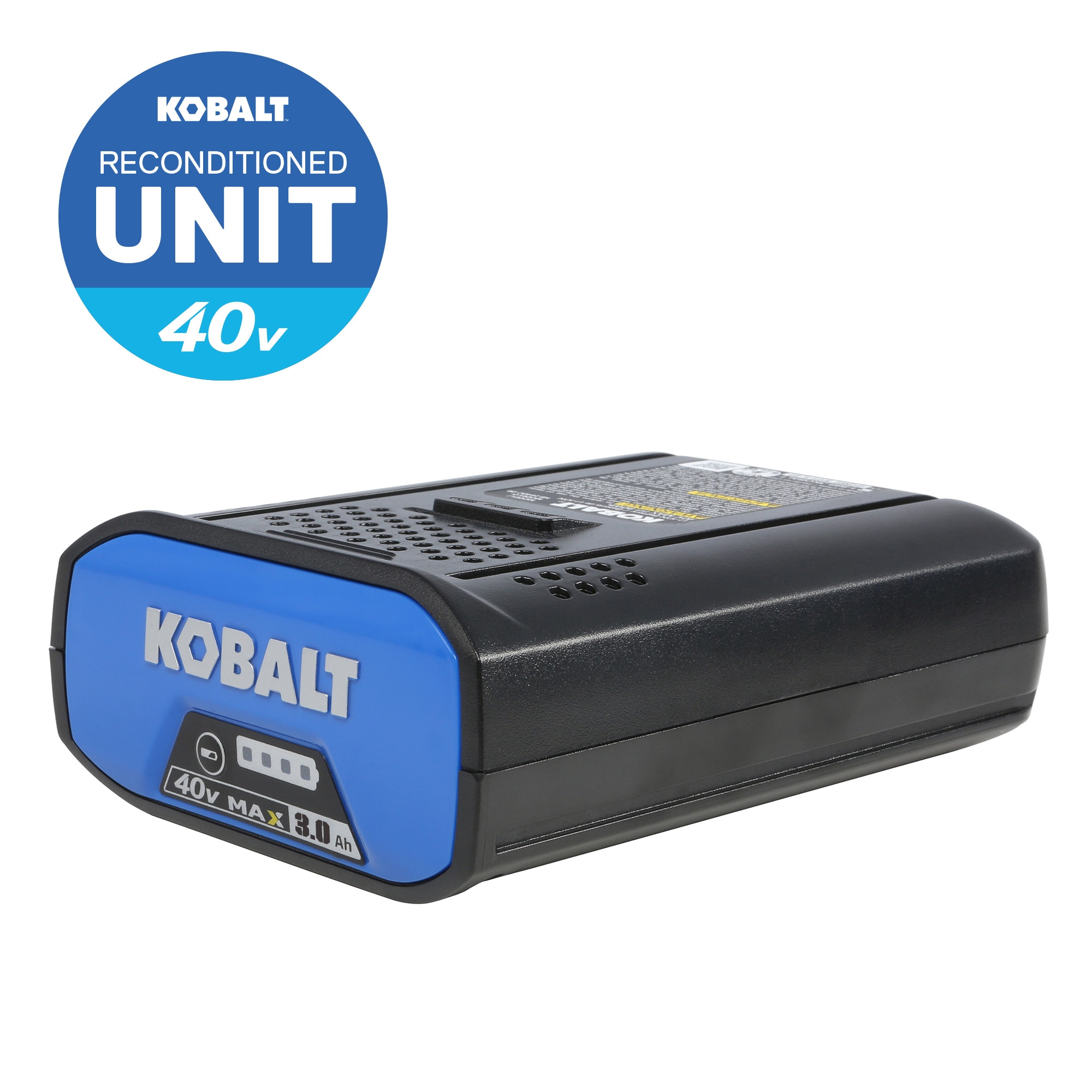 Kobalt 40-volt Max 3 Ah Rechargeable Lithium Ion (Li-ion