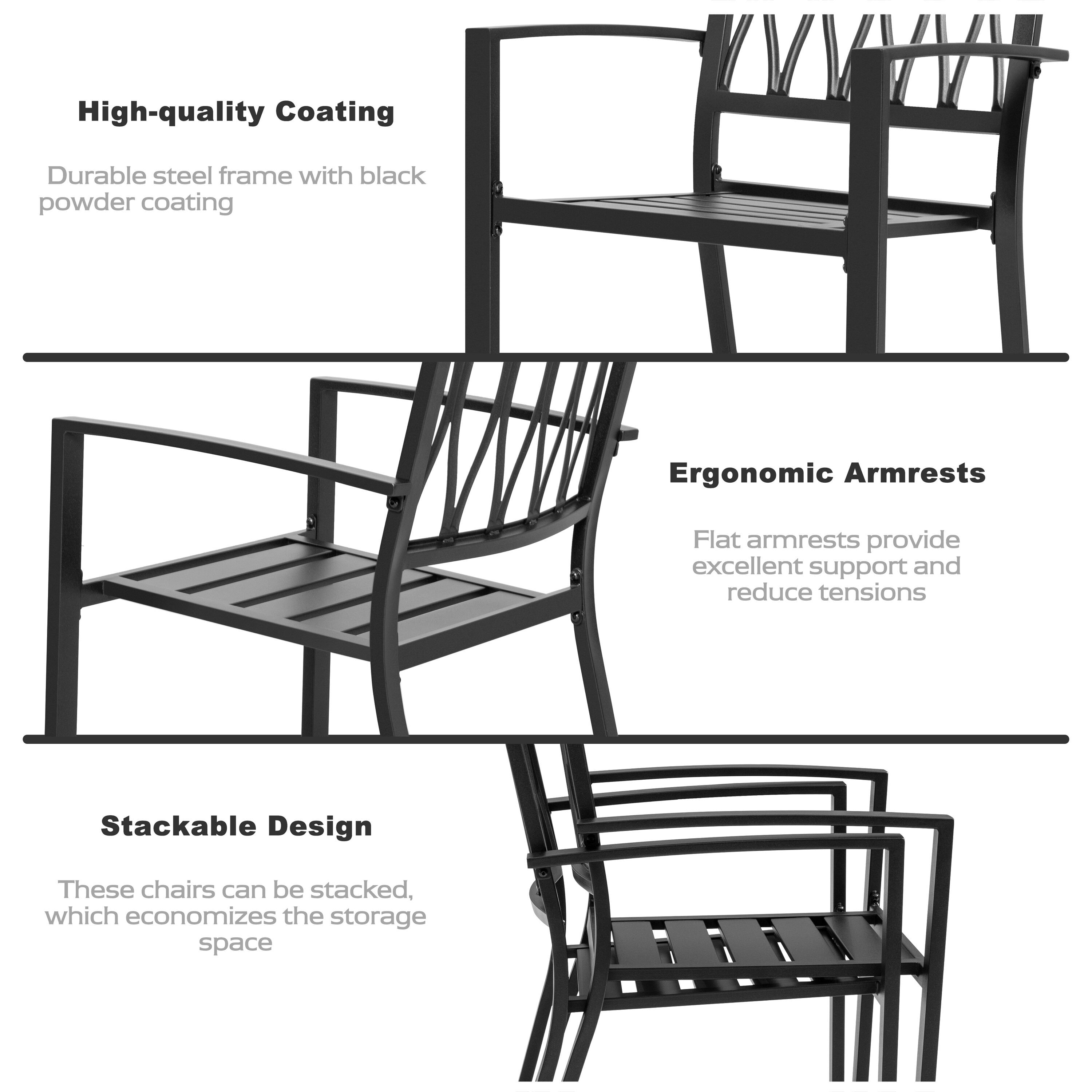 Nuu Garden SID013-01 Patio-Dining-Sets - View #6