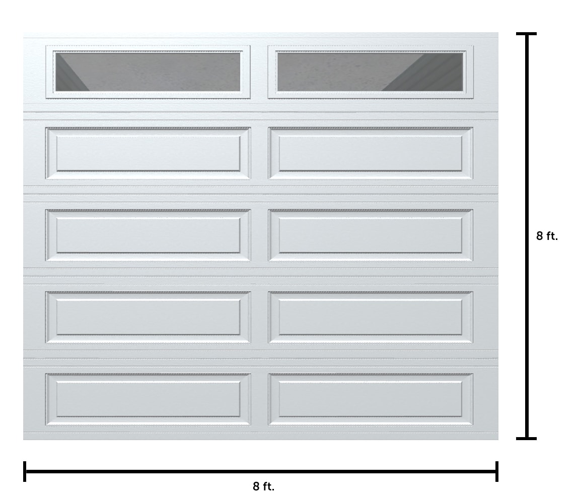 Wayne Dalton WD9605RWC88 Garage-Doors - View #2