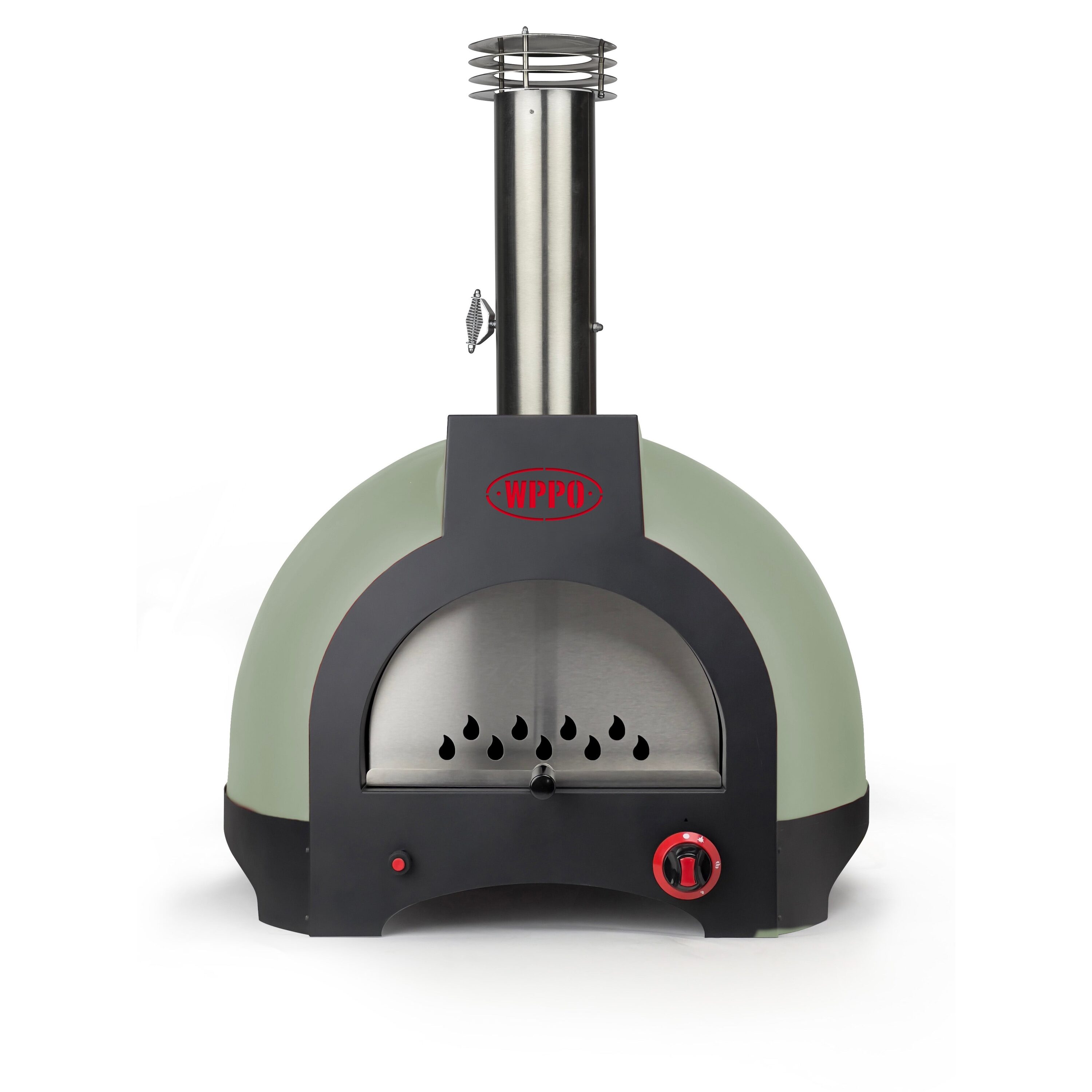WPPO WKI66-OG Infinity Brick Hearth Wood-fired Outdoor Pizza Oven