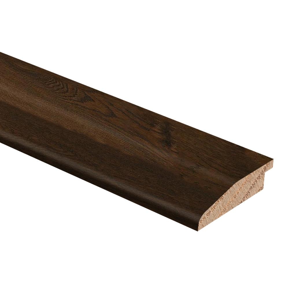Zamma 204383062583HS Dark Brown Oak 0.375-in T x 1.75-in W x 94-in L Wood Reducer