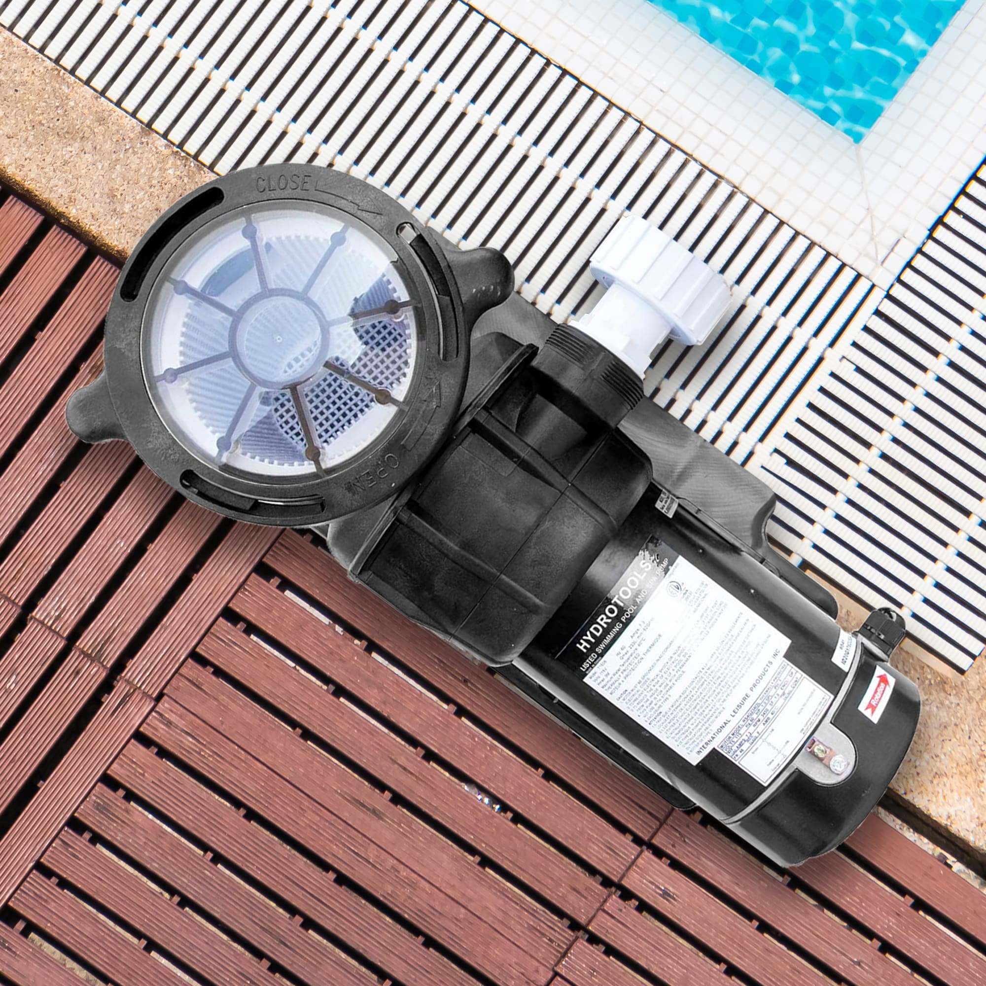 Swimline 352871 Pool-Filter-Skim-Sys-Parts - View #8