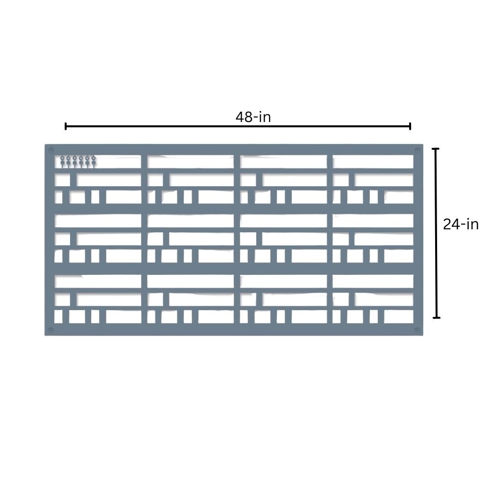 Style Selections 63428-1 lattice - View #3