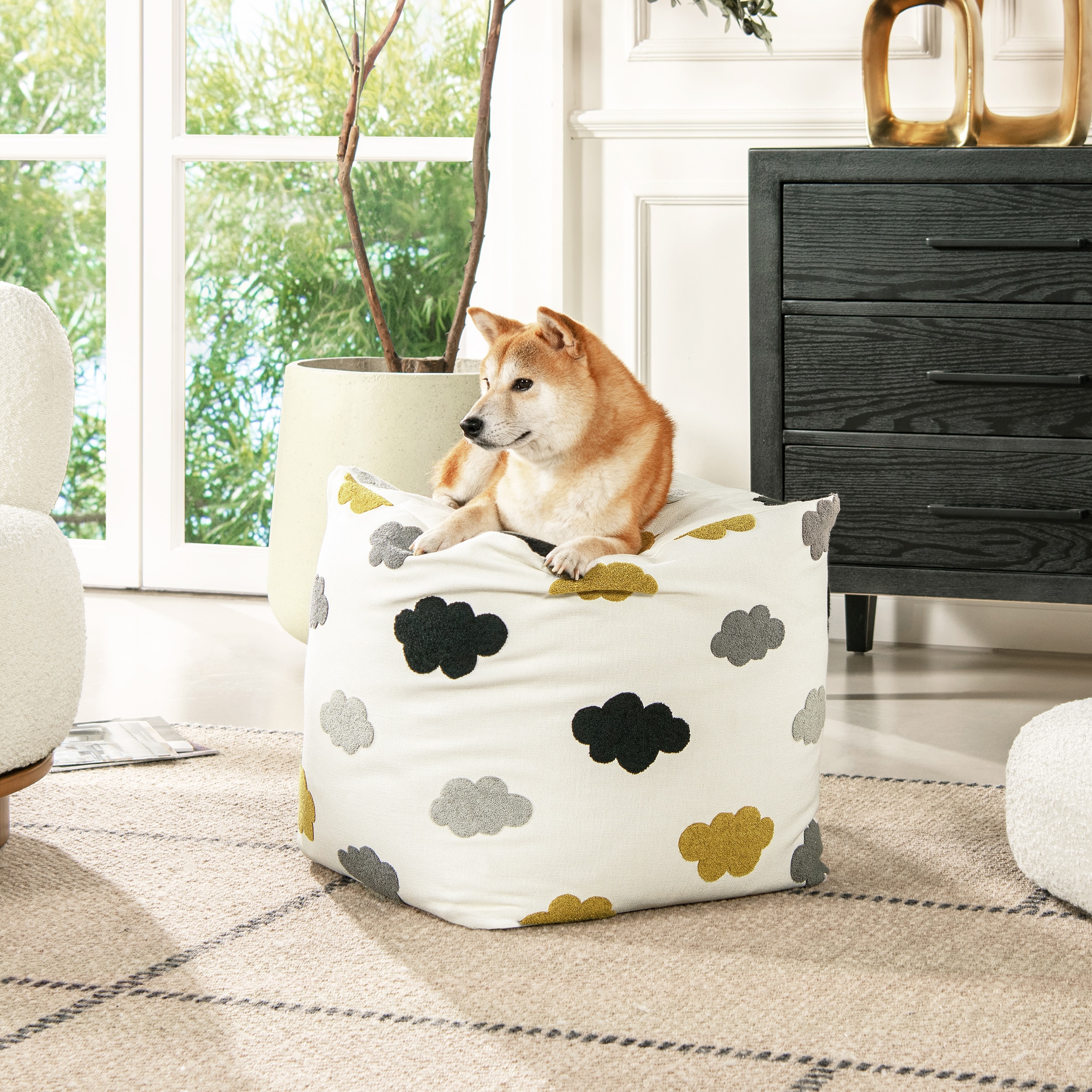 Jennifer Taylor Home LAPC-84553 Indoor-Ottomans - View #2