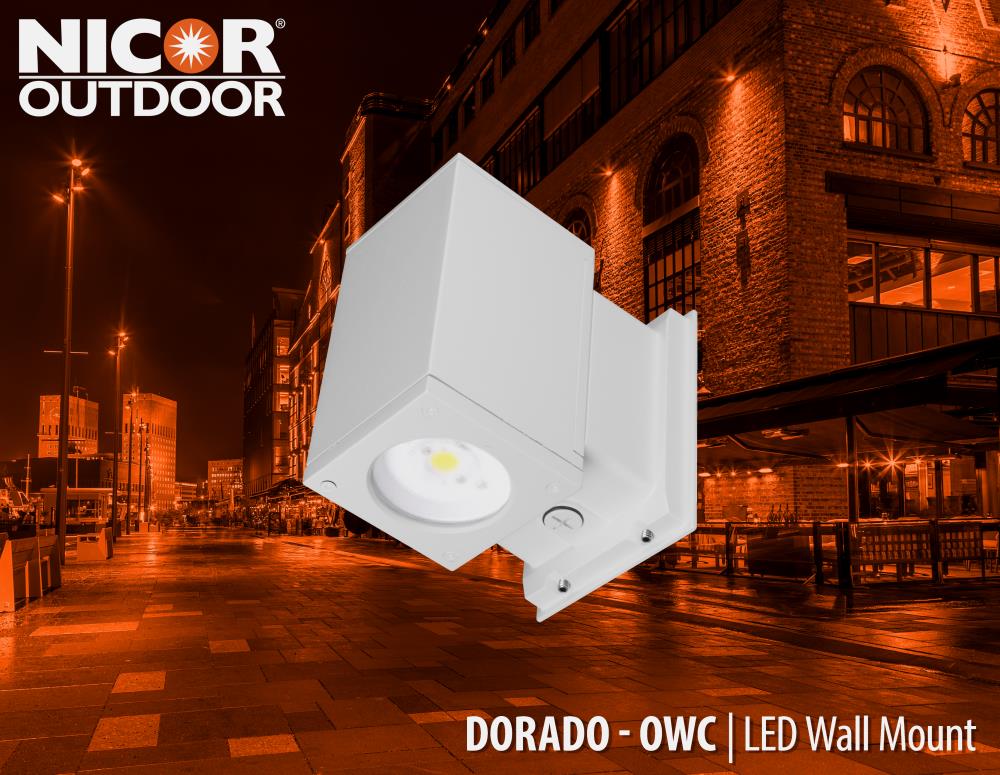 Nicor Lighting OWCQ4D1022MV50WH Outdoor-Wall-Lighting - View #5