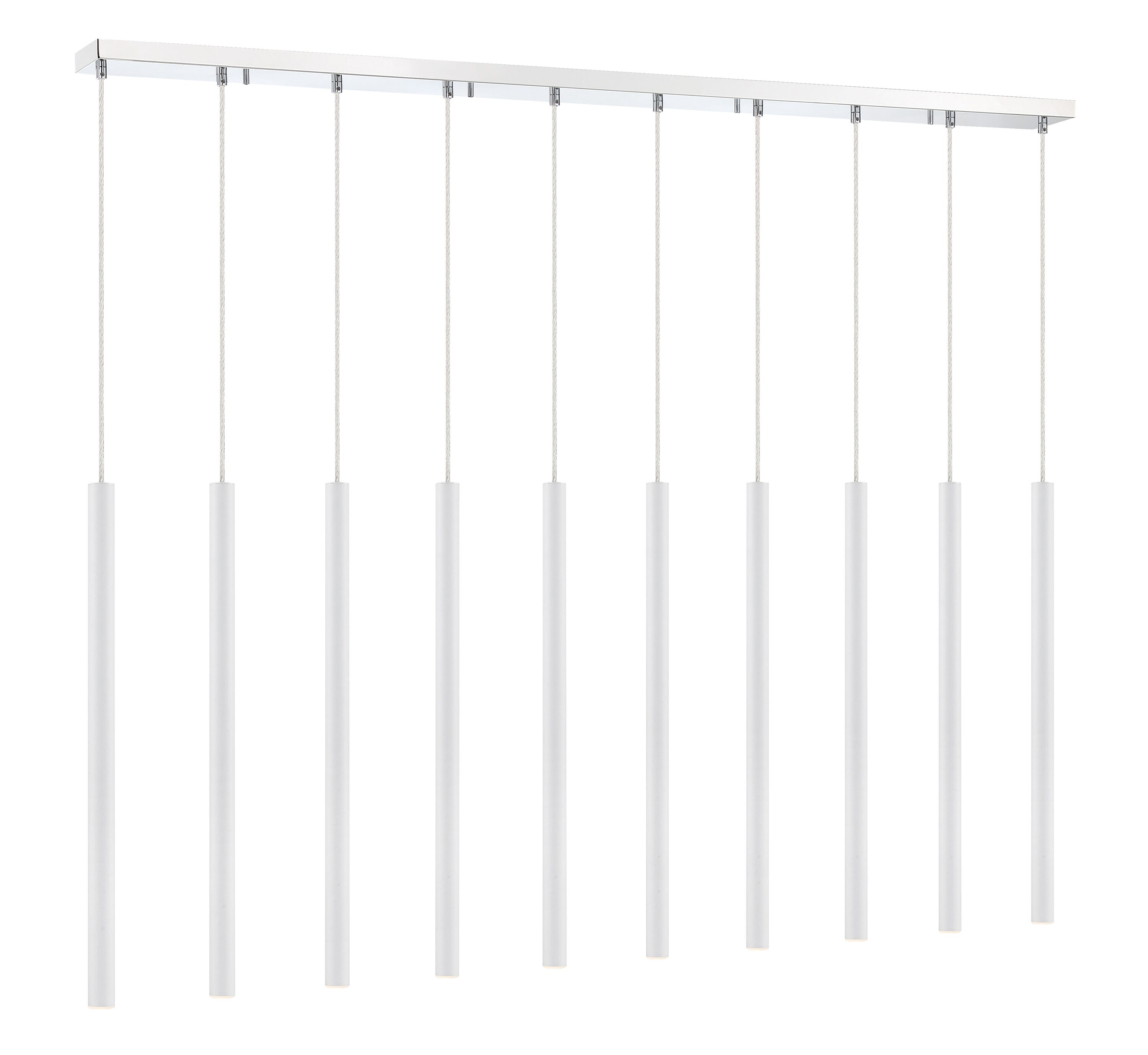Z-Lite 917MP24-WH-LED-10LCH Pool-Table-Lighting - View #3