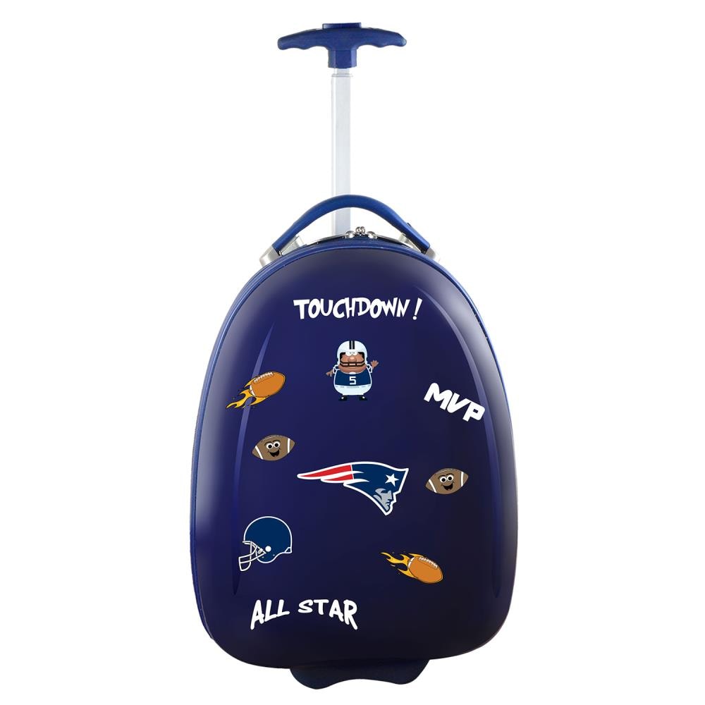 patriots suitcase