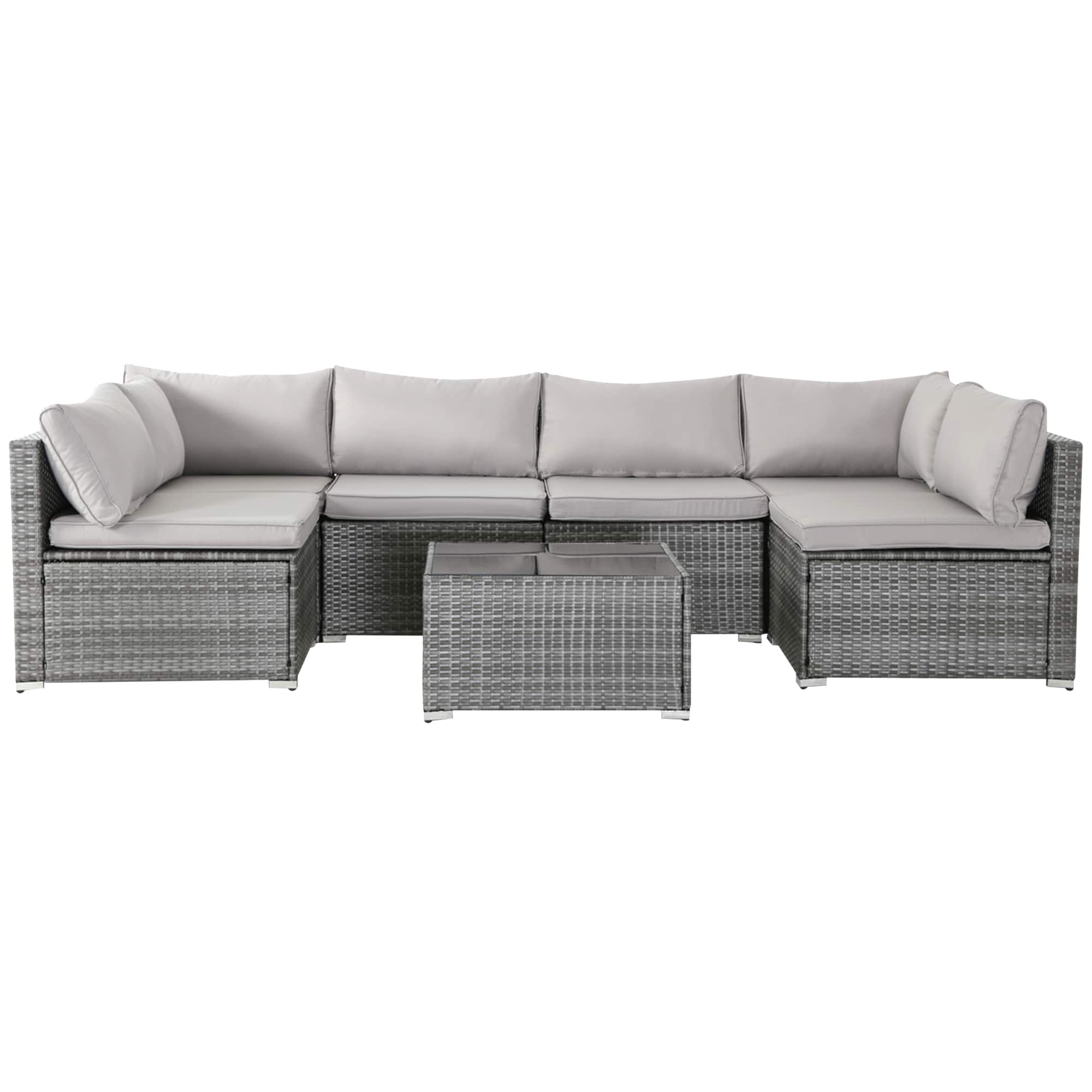 Unity UF-PCS07BRBE Patio-Conversation-Sets - View #2