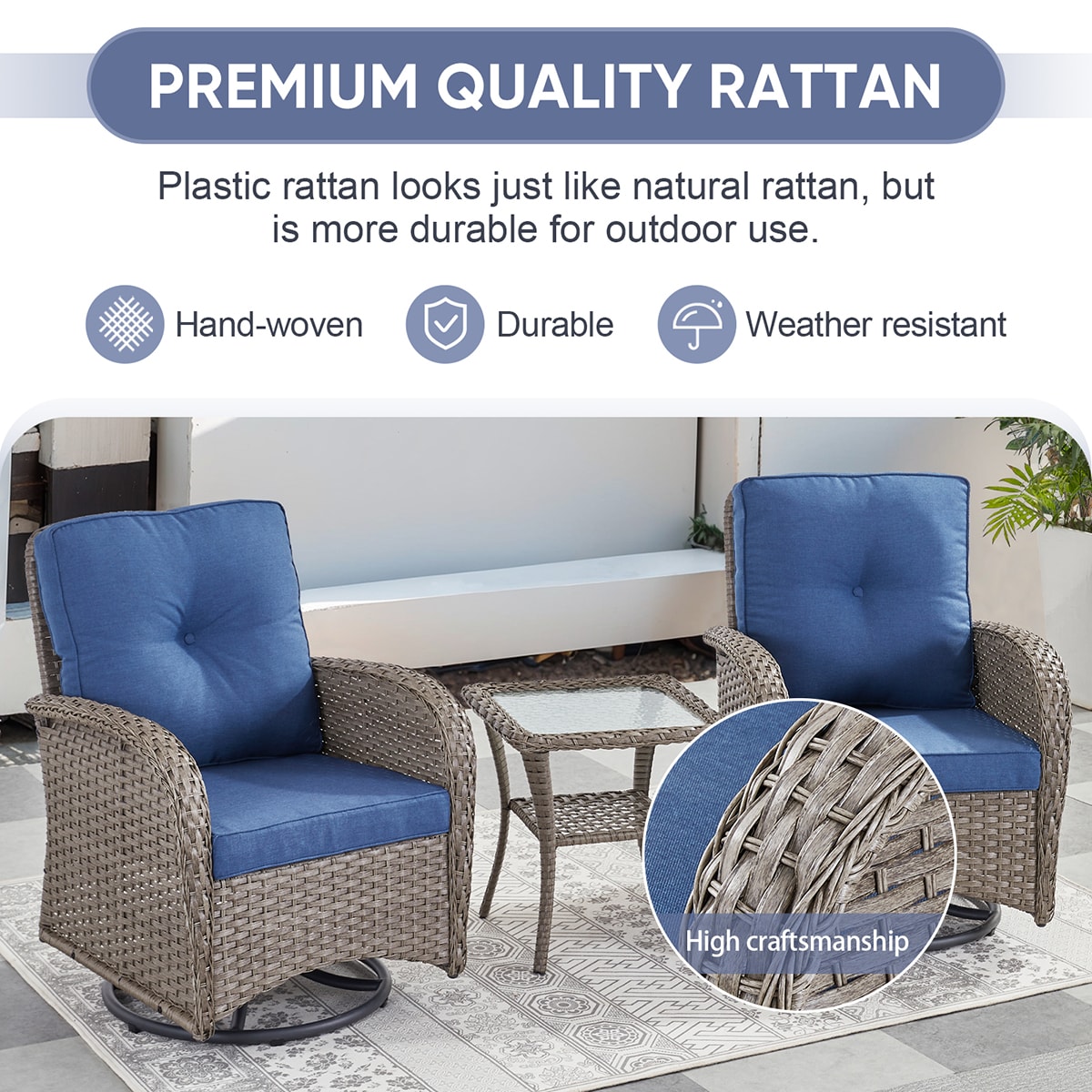 Rilyson FSKWGY2060-1 Patio-Chairs - View #8