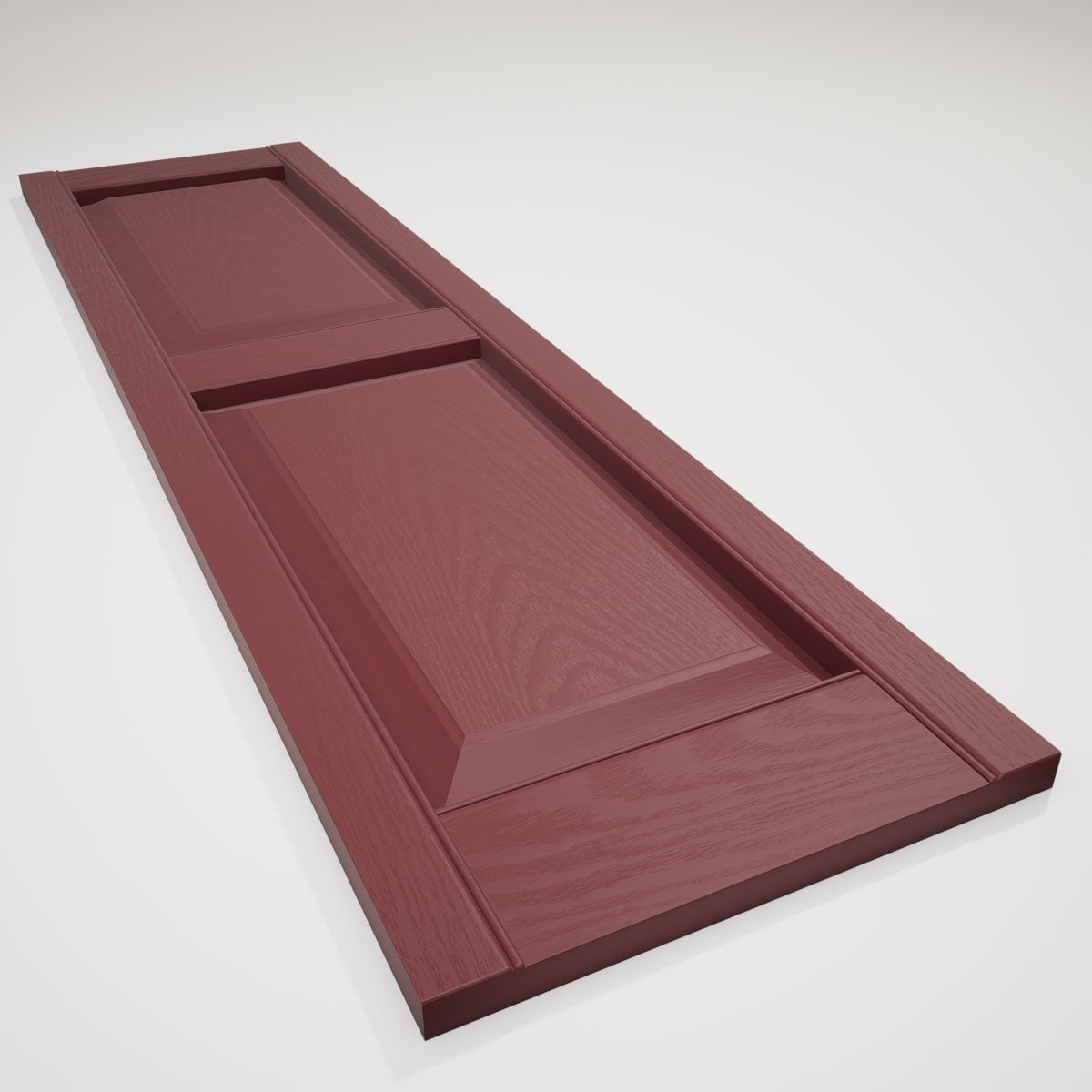 Ekena Millwork LP2S12X05500WN Exterior-Shutters - View #5