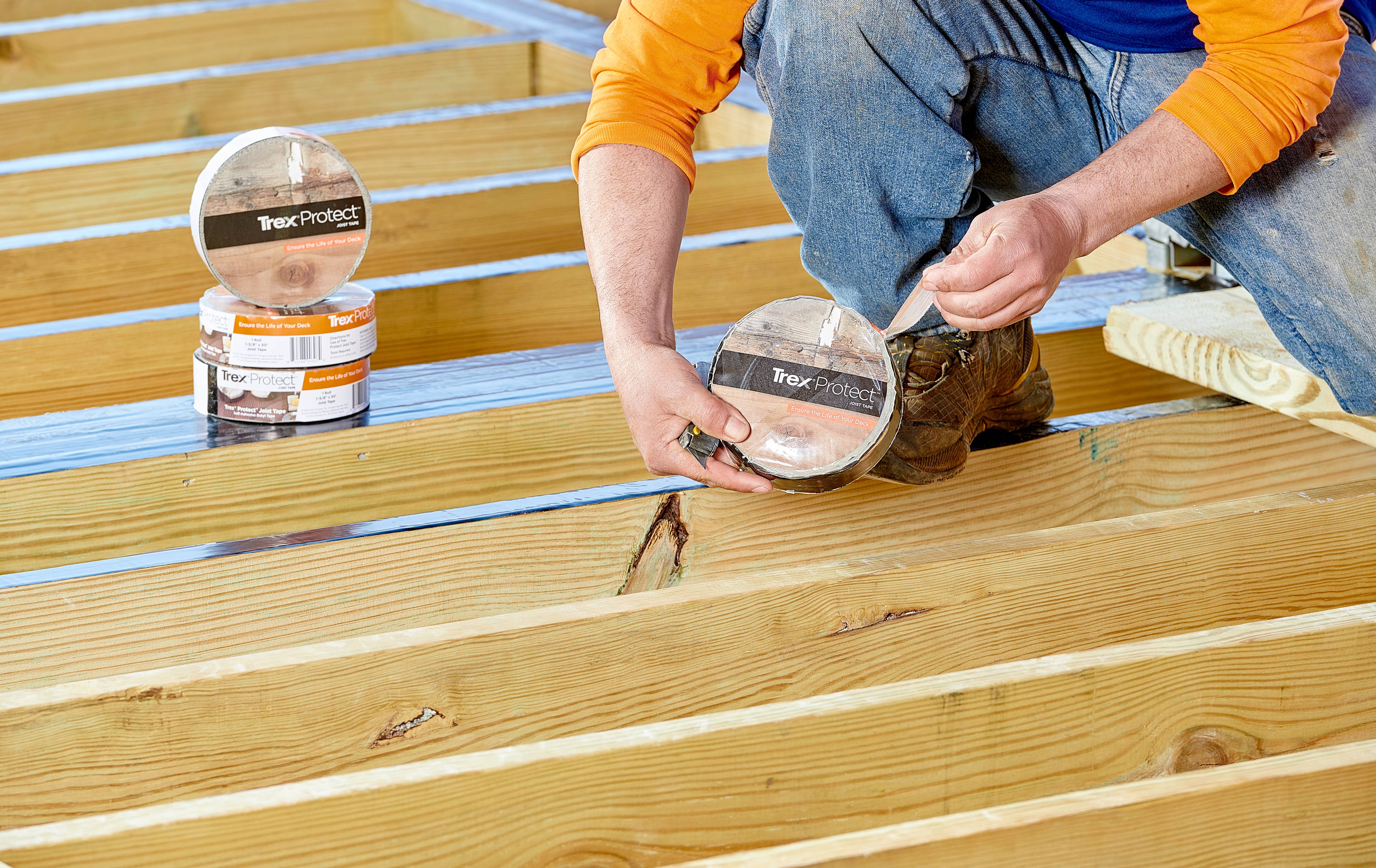 Trex Protect TP0033 Deck-Tape - View #8