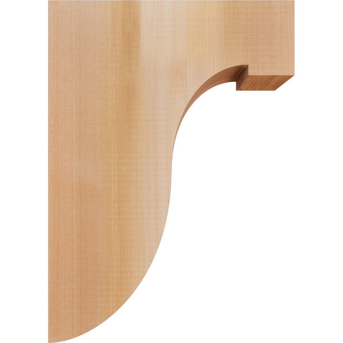 Ekena Millwork COR04X12X16DEL00SWR corbels - View #3