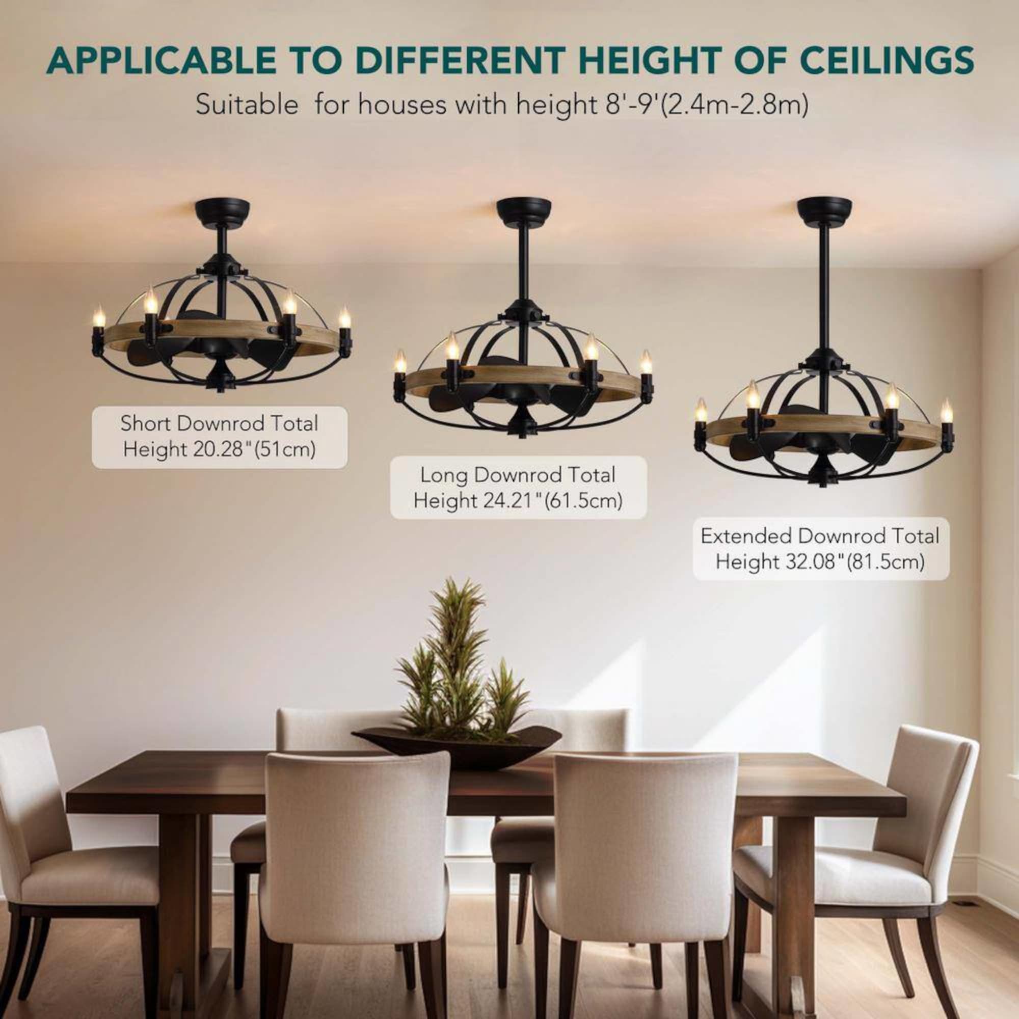 Antoine LSBD-36 Ceiling-Fans - View #5
