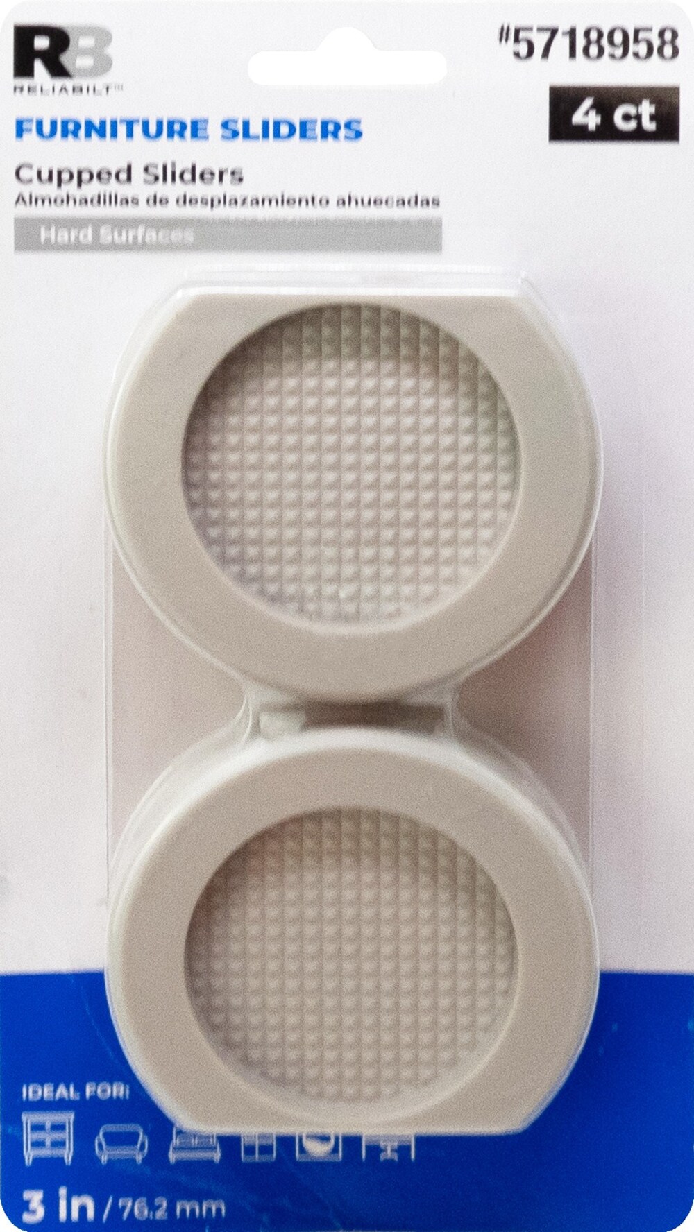 RELIABILT 4703524RB Super-Sliders - View #7