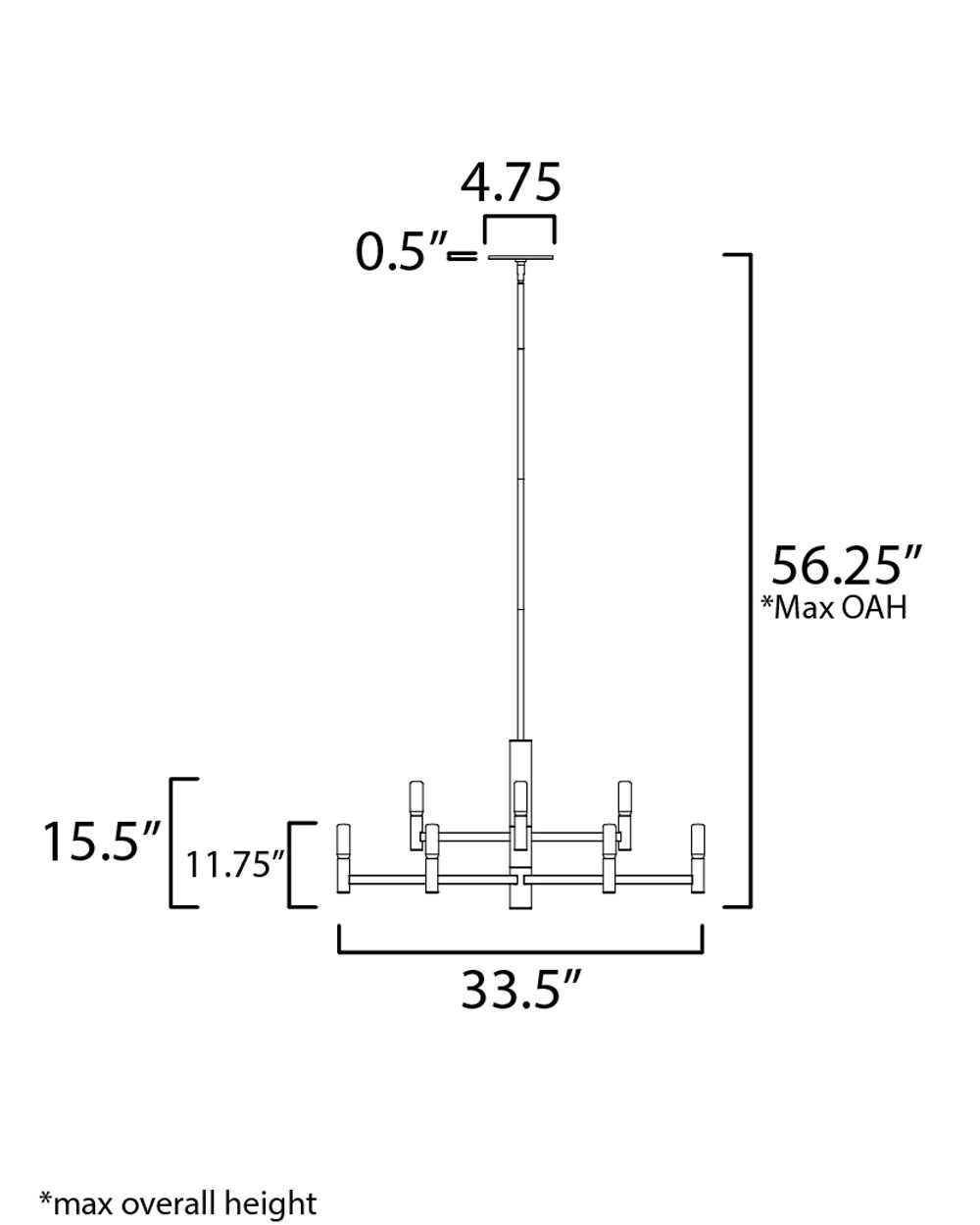 Maxim Lighting 21369BK b090015 - View #5