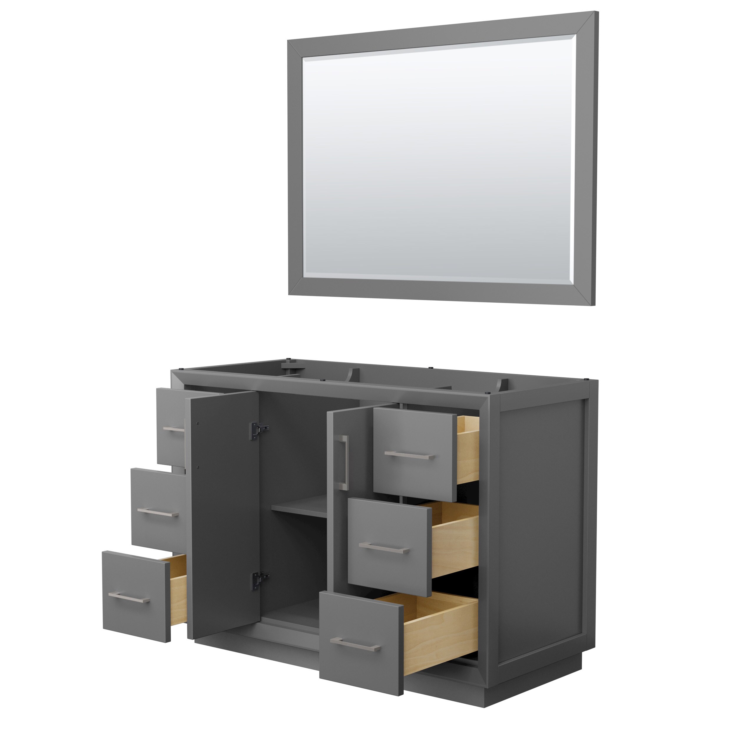 Wyndham Collection WCF414148SKGCXSXXM46 vanities - View #2