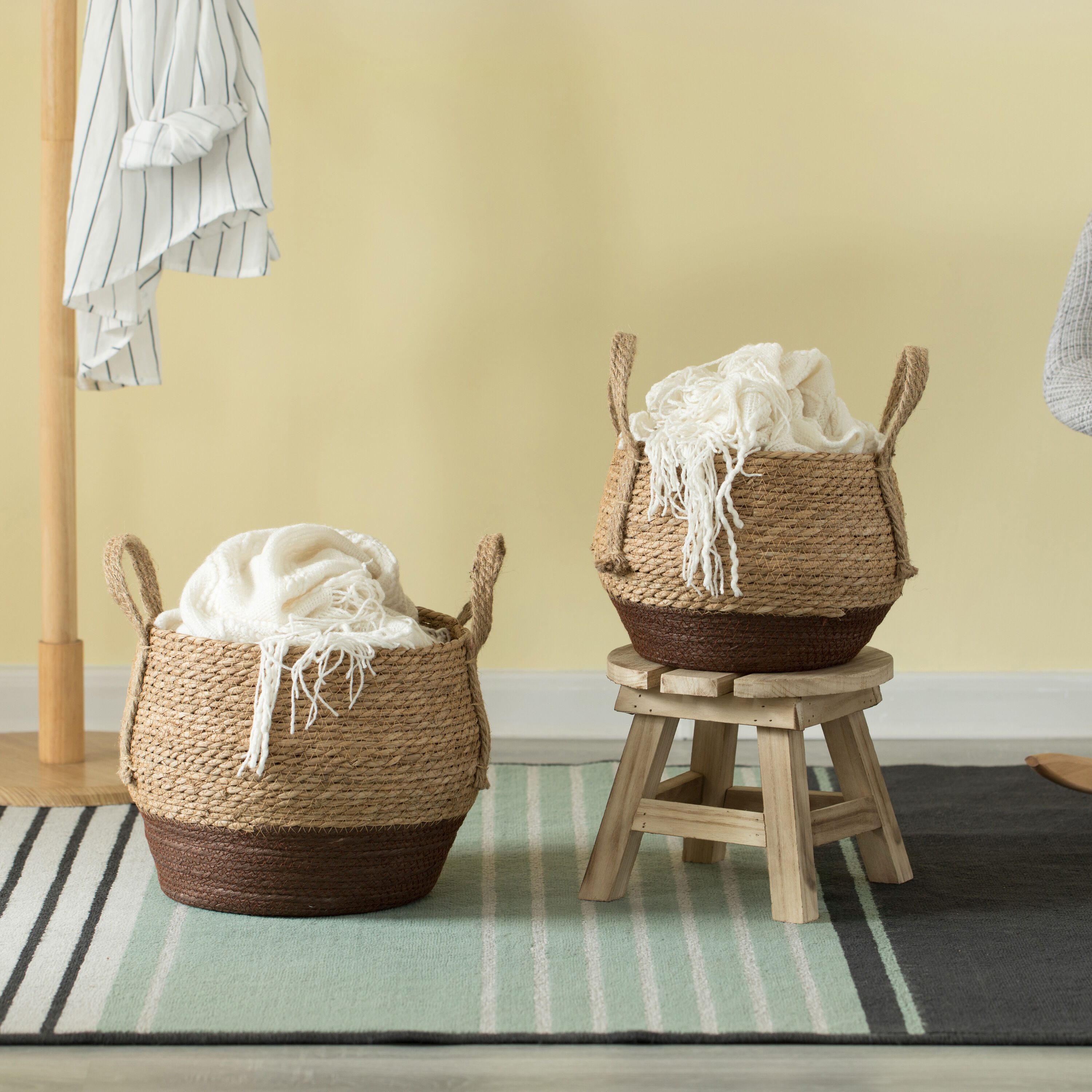 Wickerwise QI004173.2 Bins-Baskets - View #5