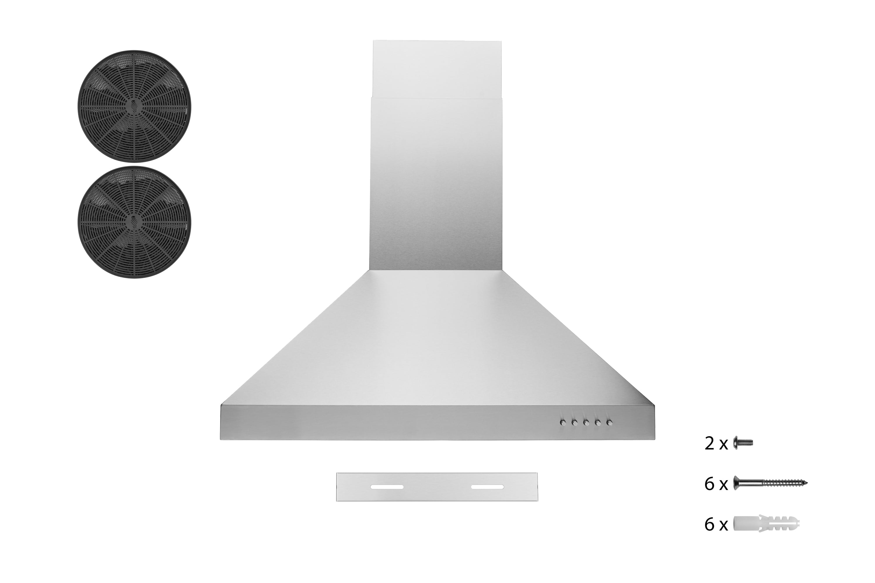 Hauslane WM-530SS-30B Wall-Mounted-Range-Hoods - View #11