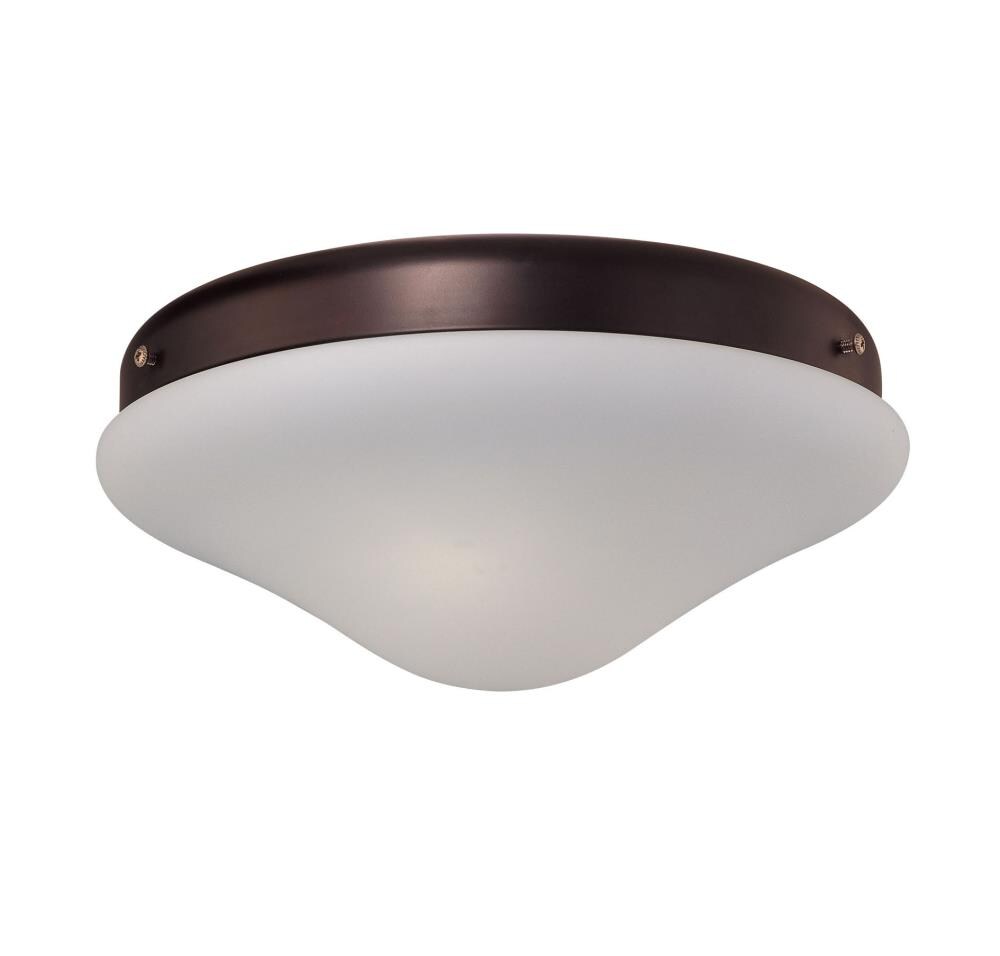  20223495 2-Light Bronze LED Ceiling Fan Light Kit
