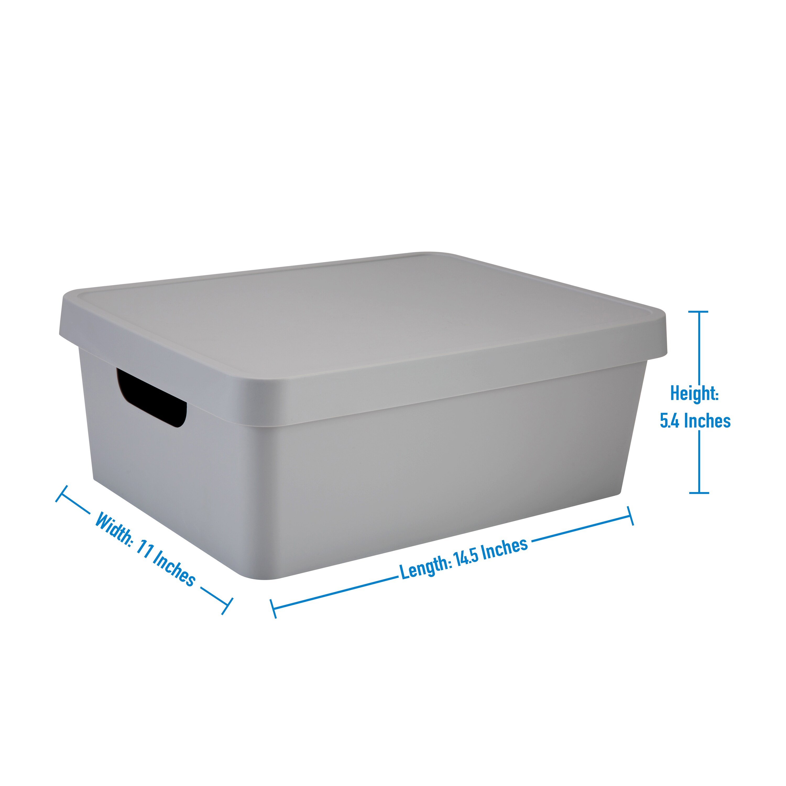 Simplify 25924-GREY Bins-Baskets - View #4