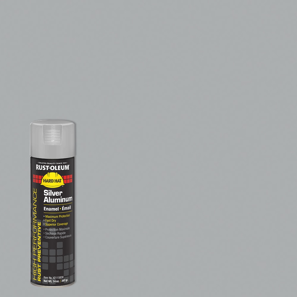Rust-Oleum V2115838 High Performance Gloss Aluminum (NET WT. 14-oz