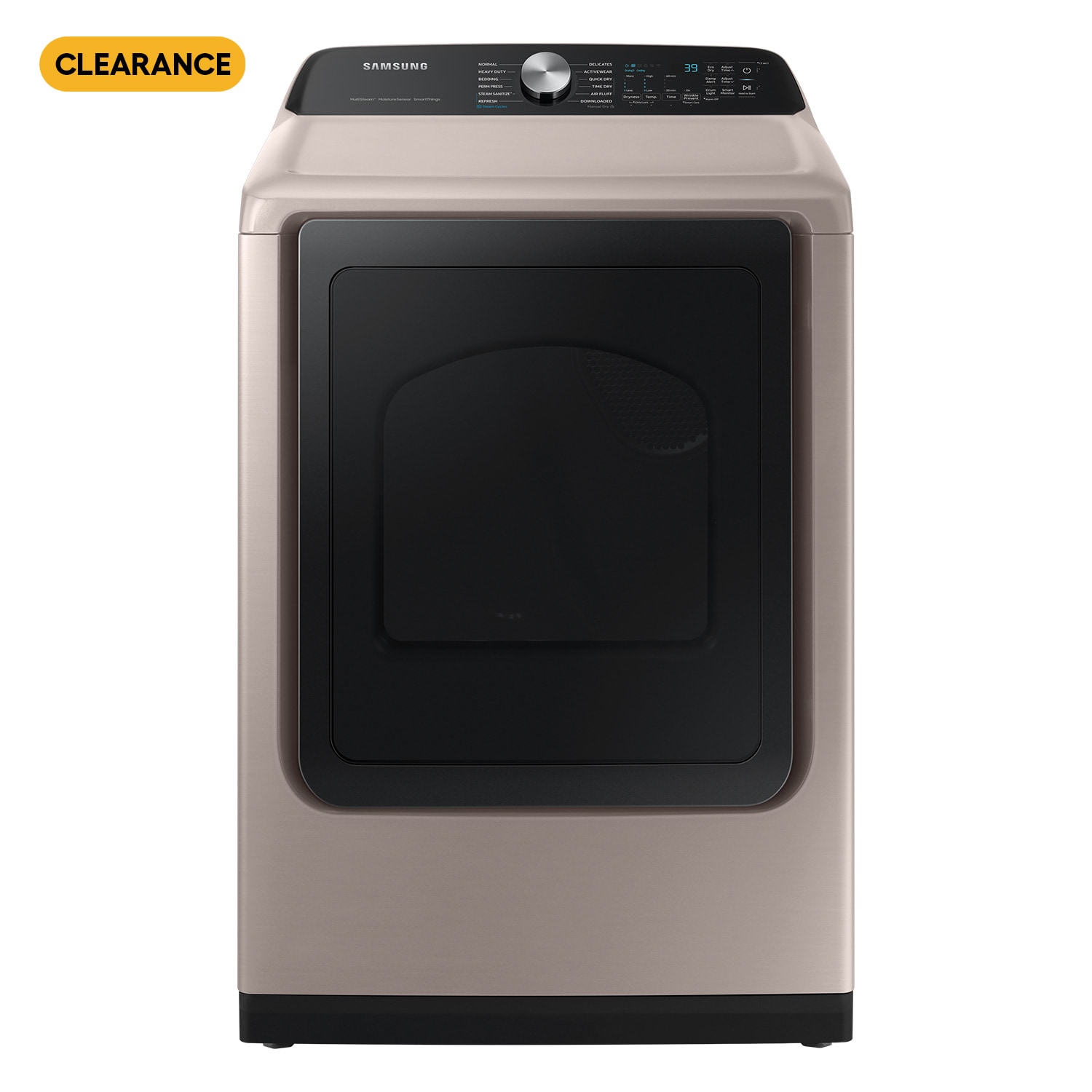 Samsung dryer deals clearance