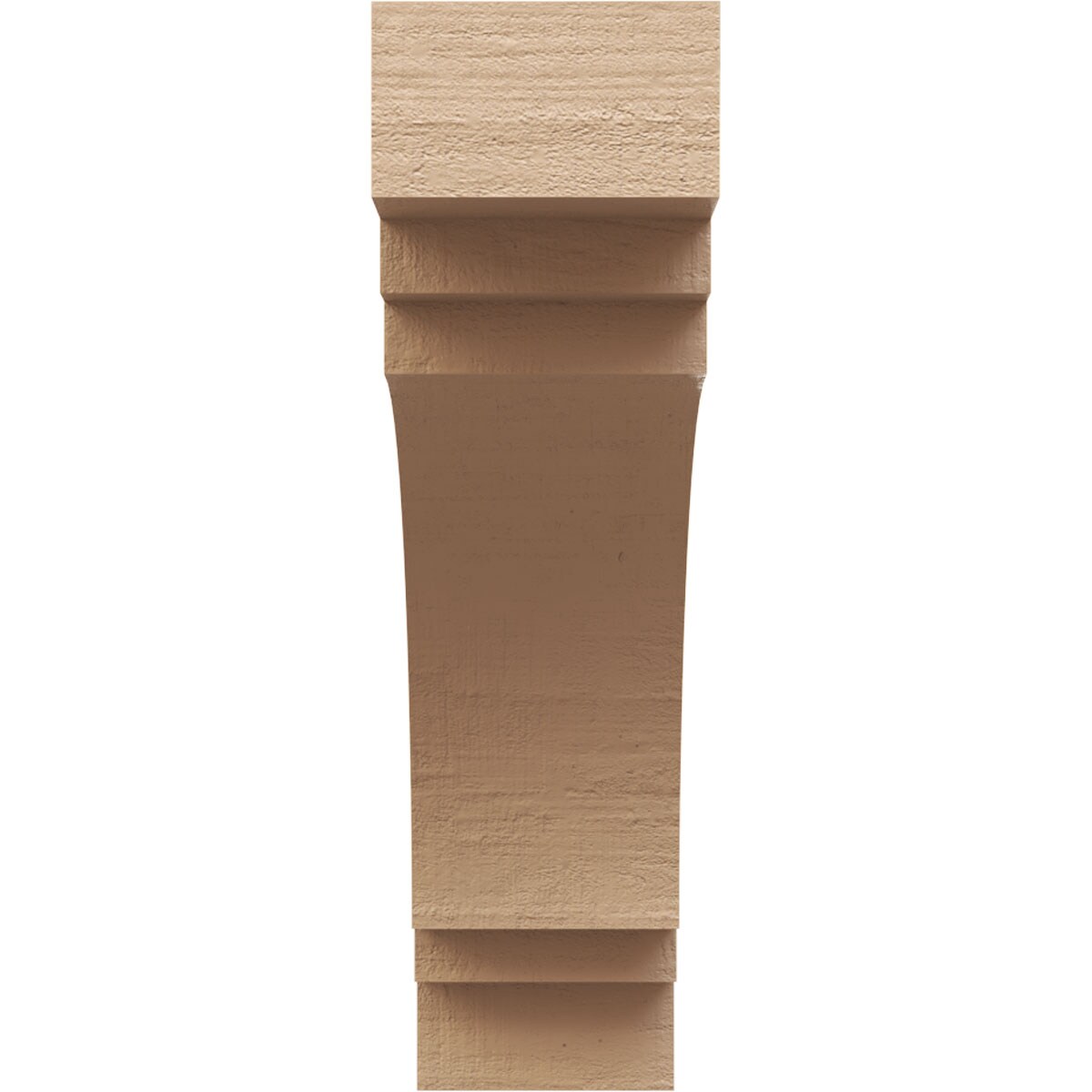 Ekena Millwork BRCUR05X18X18PECRCPR braces - View #3
