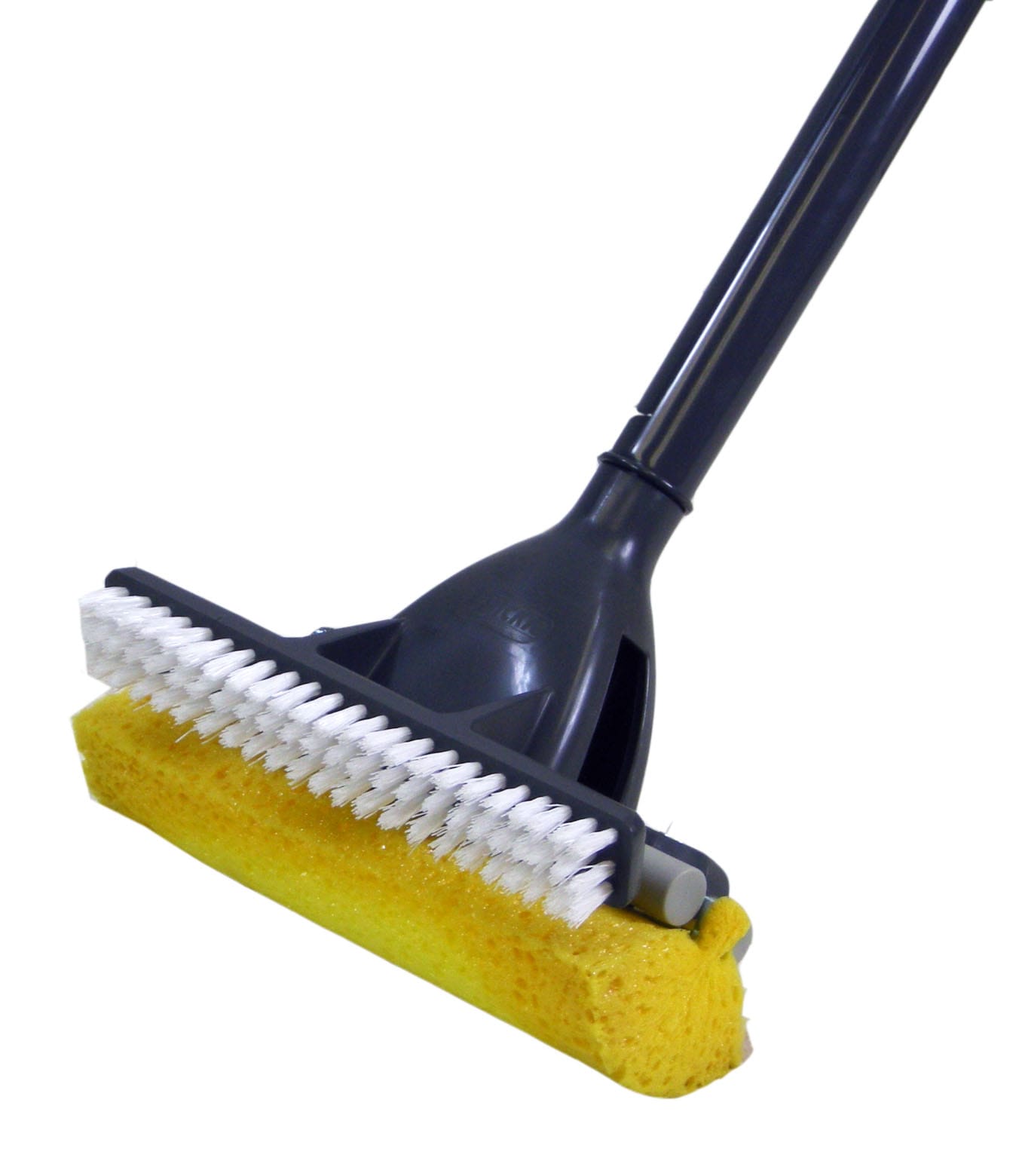 PVA Mop Double Roller Sponge Foam Rubber Mop and Extra Replacement Head