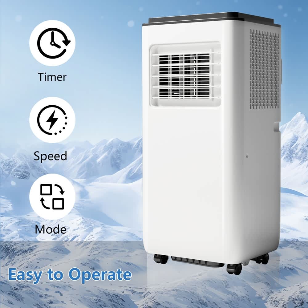 Qeetex LSHQQPHO-10WMS3TH Portable-Air-Conditioners - View #4