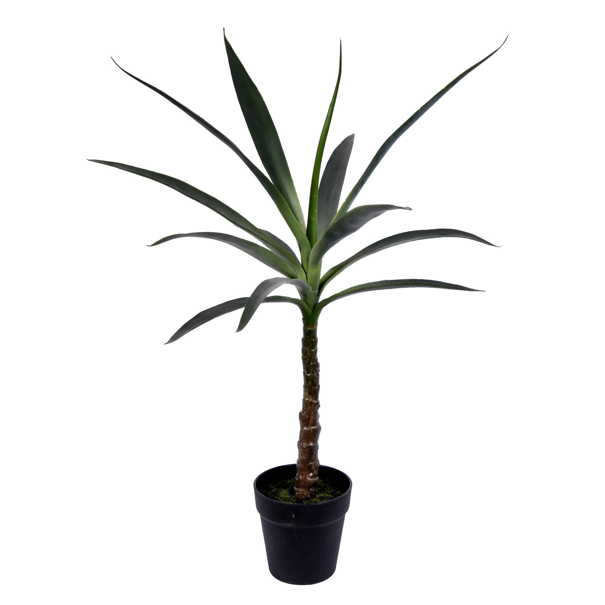 Vickerman FE192630 30-in Green Indoor Yucca Artificial Tree