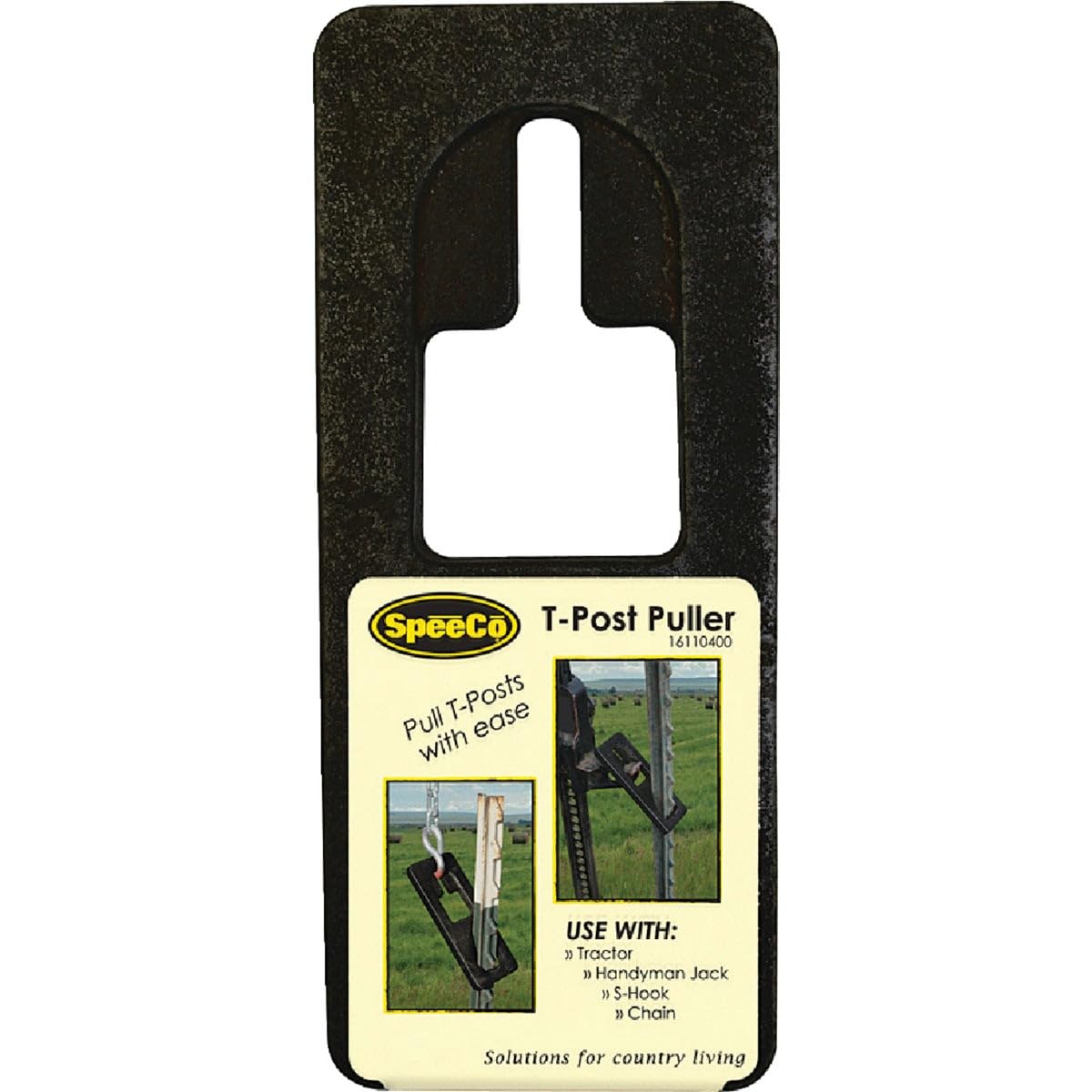 SpeeCo Metal T-Post Puller S16110400-PP161104 1-Pack #S16110400-PP161104