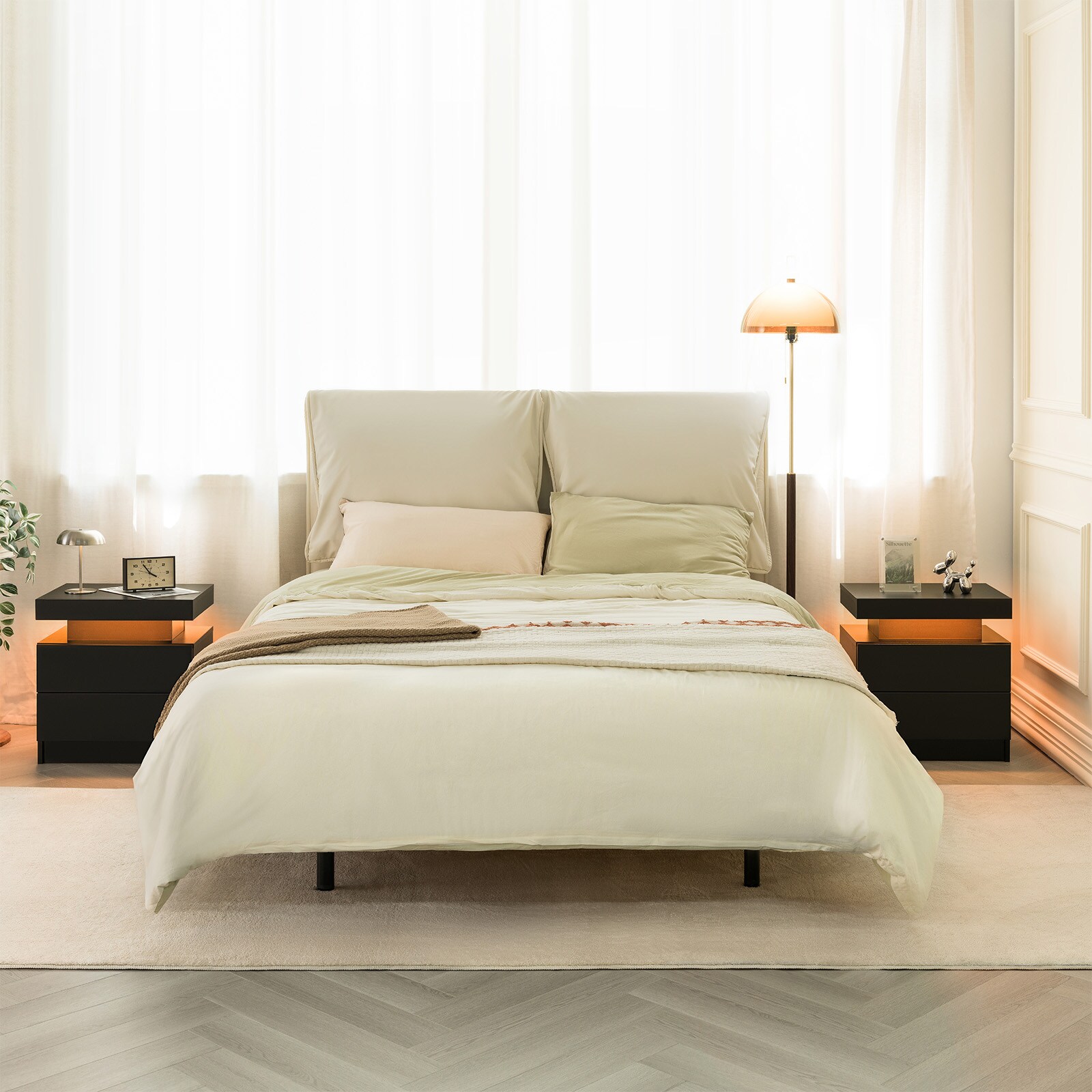 GLANZEND 6514ZEVWX nightstands - View #5