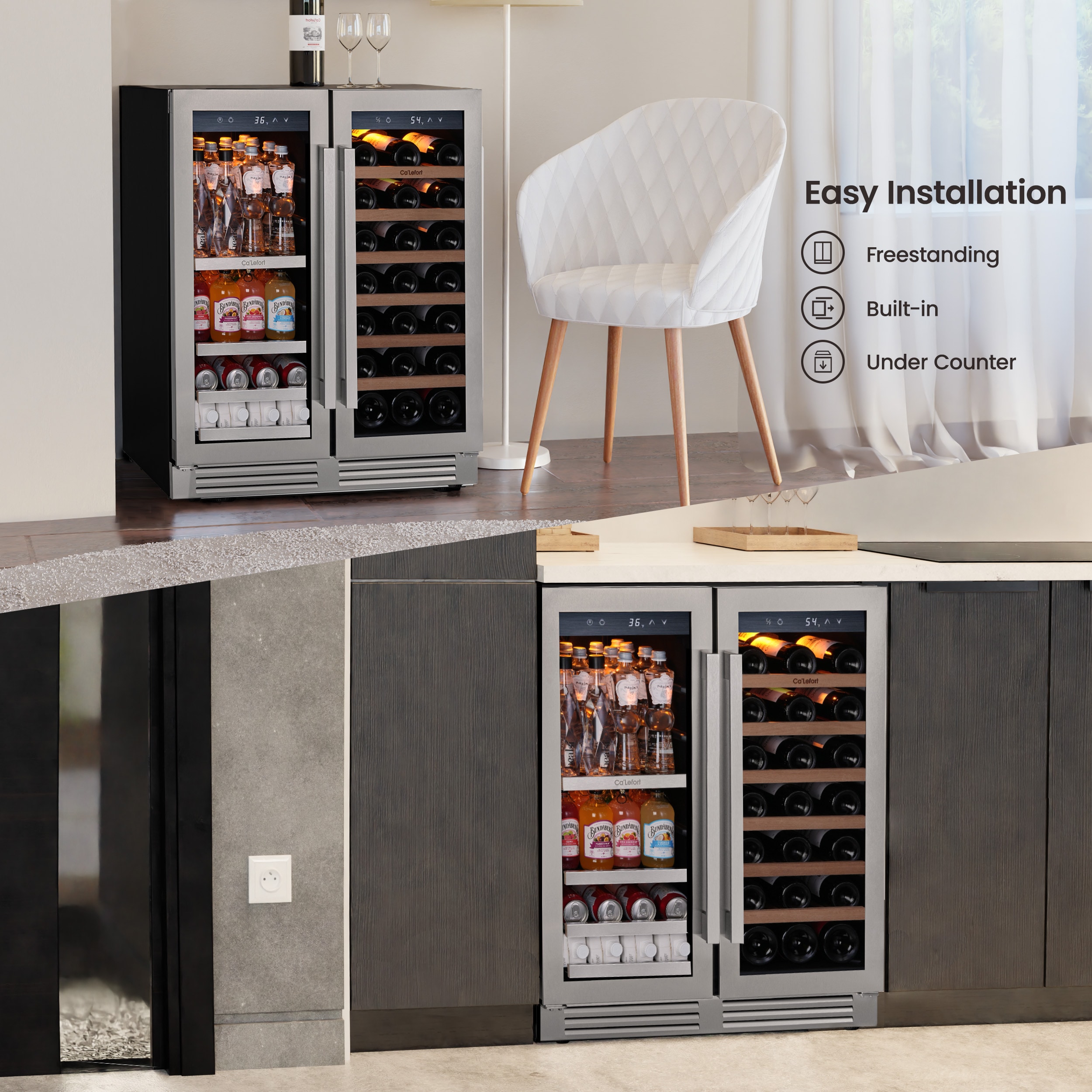 Ca'Lefort CLF-WF30-LS Beverage-Dispensers - View #10