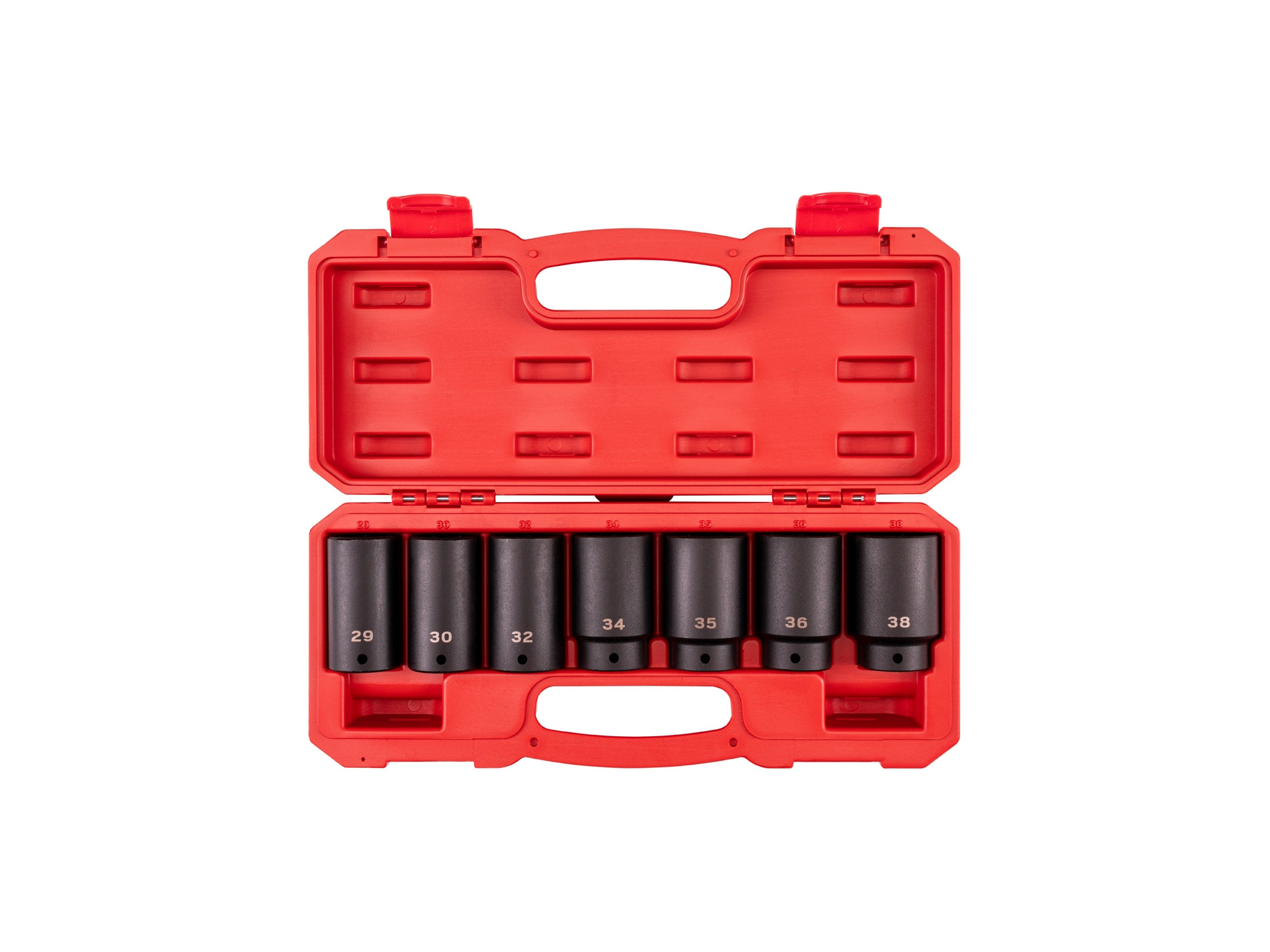 TEKTON SID92340 7 -Piece Metric 1/2-in Drive Set 6-point Impact Socket Set