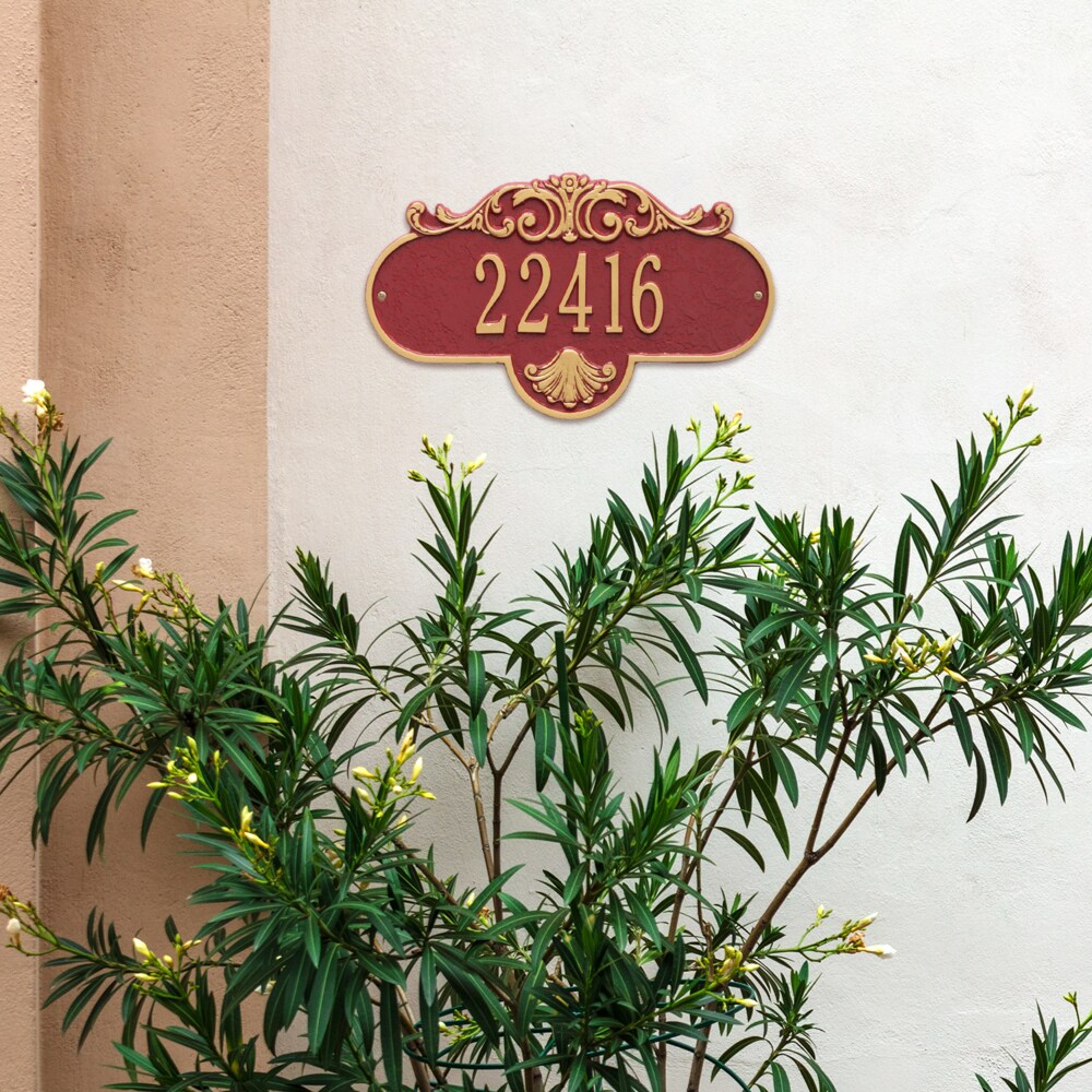 Whitehall 2019RG Outdoor-Plaques-Holders - View #2