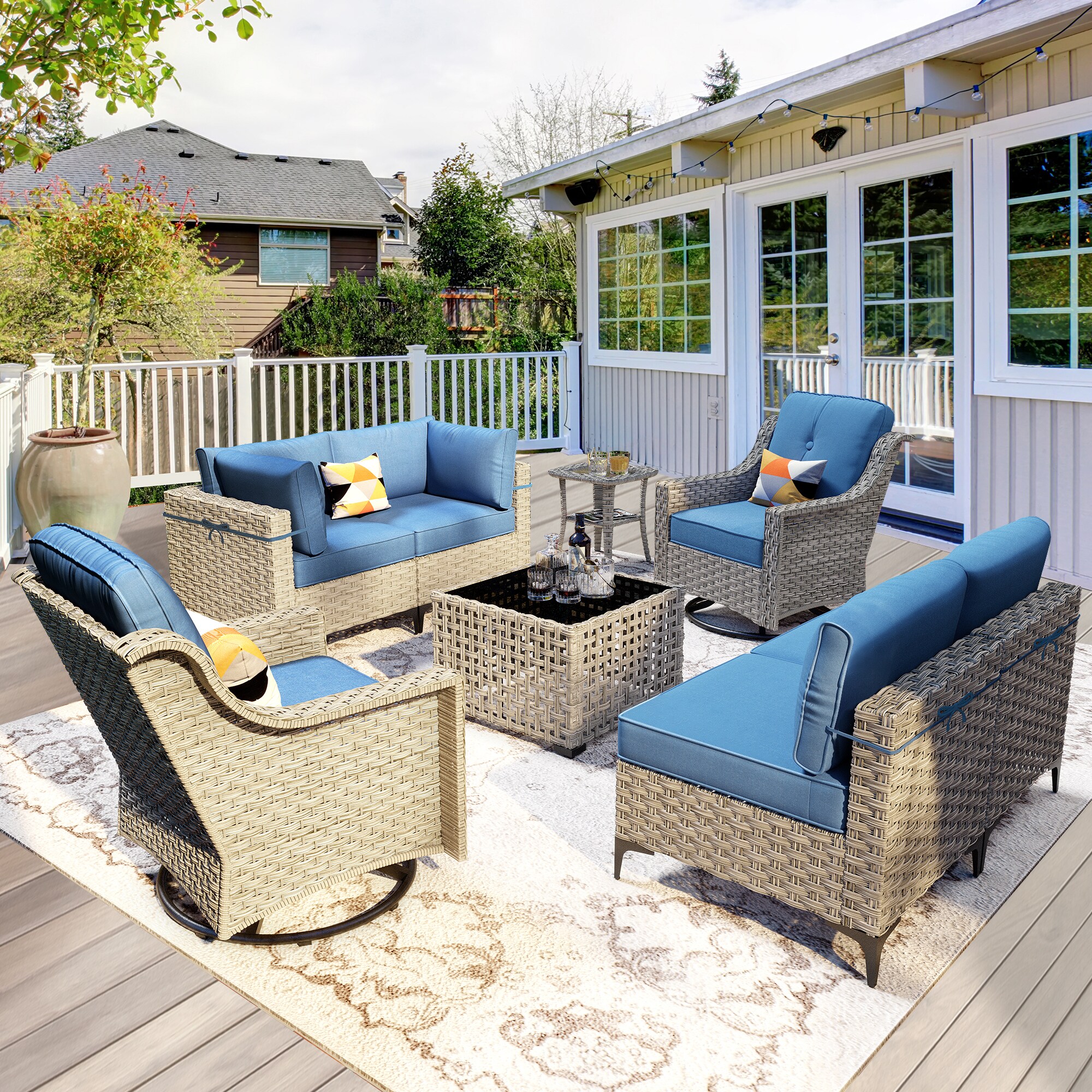 Ovios SK508YP Patio-Conversation-Sets - View #8
