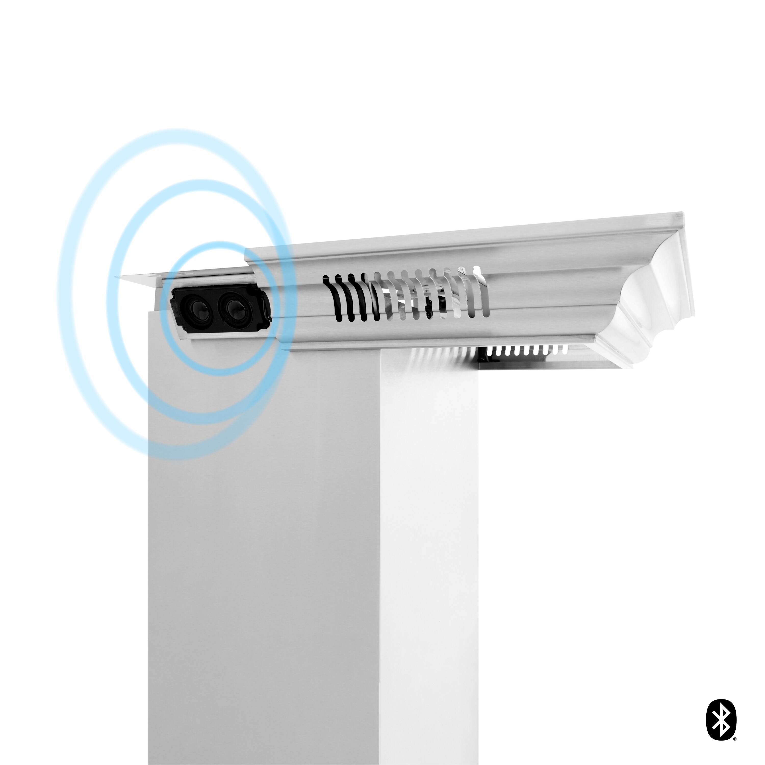 ZLINE KITCHEN & BATH KN4CRN-BT-36 Wall-Mounted-Range-Hoods - View #4