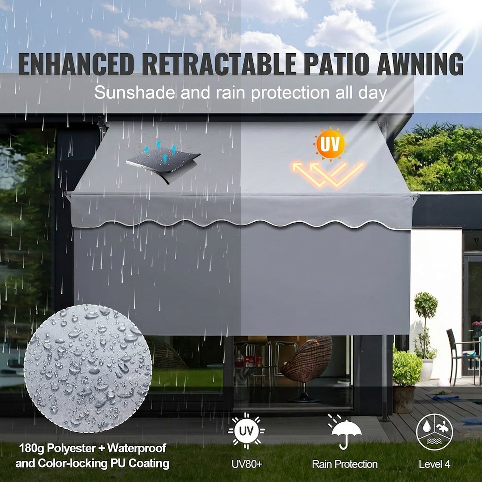GIVIMO LW102GIVSS1726 awnings - View #7