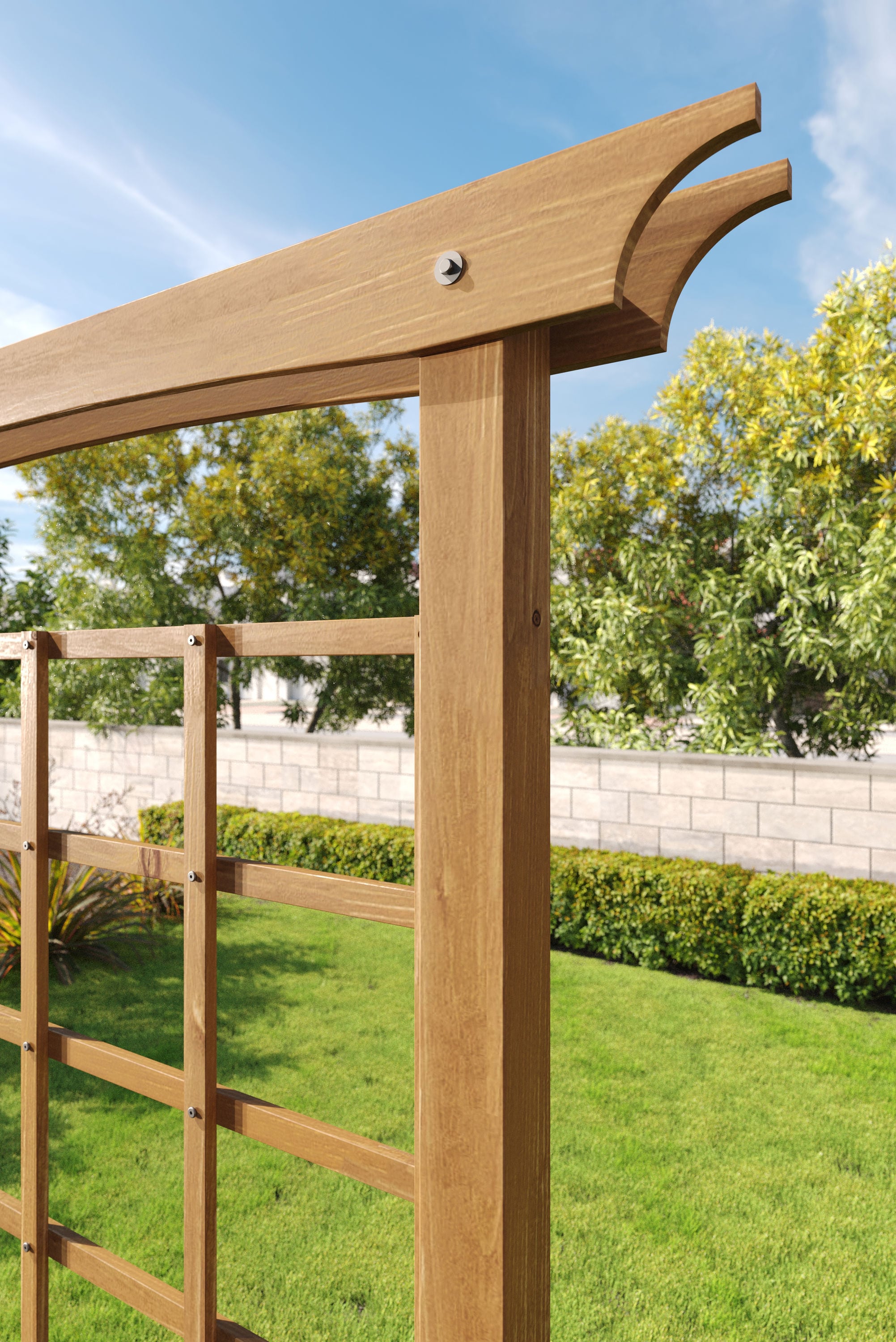 Vita VA68899 Garden-Trellis - View #3