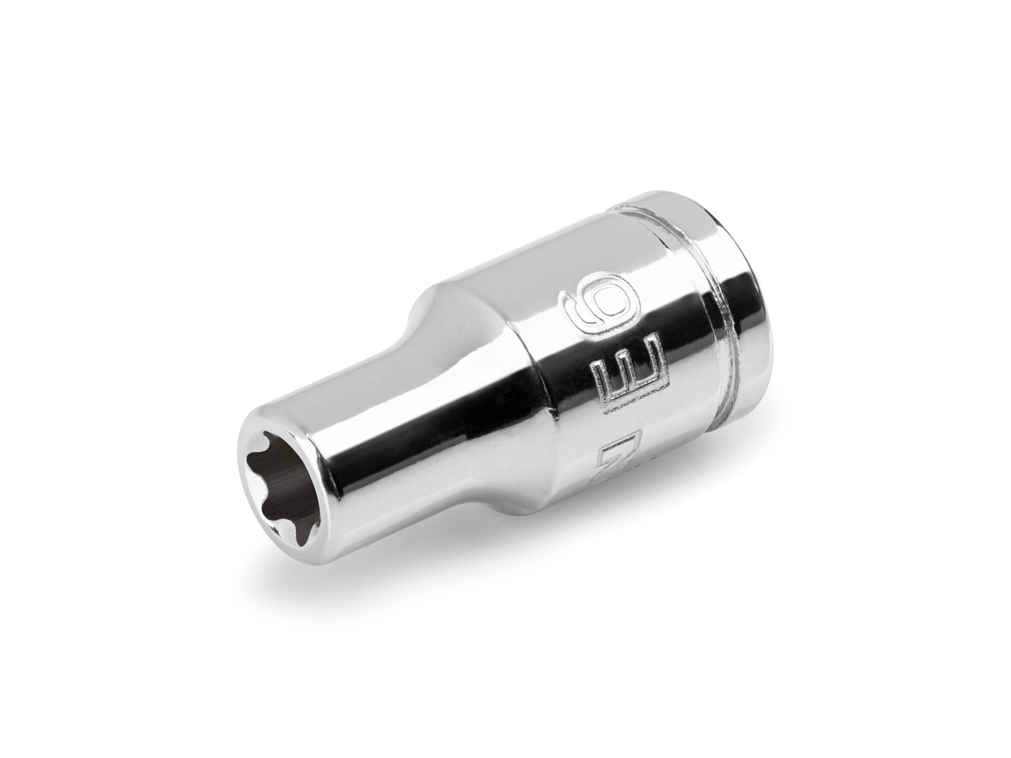 TEKTON SHD02406 1/4-in Drive E6 External torx Bit Driver Socket
