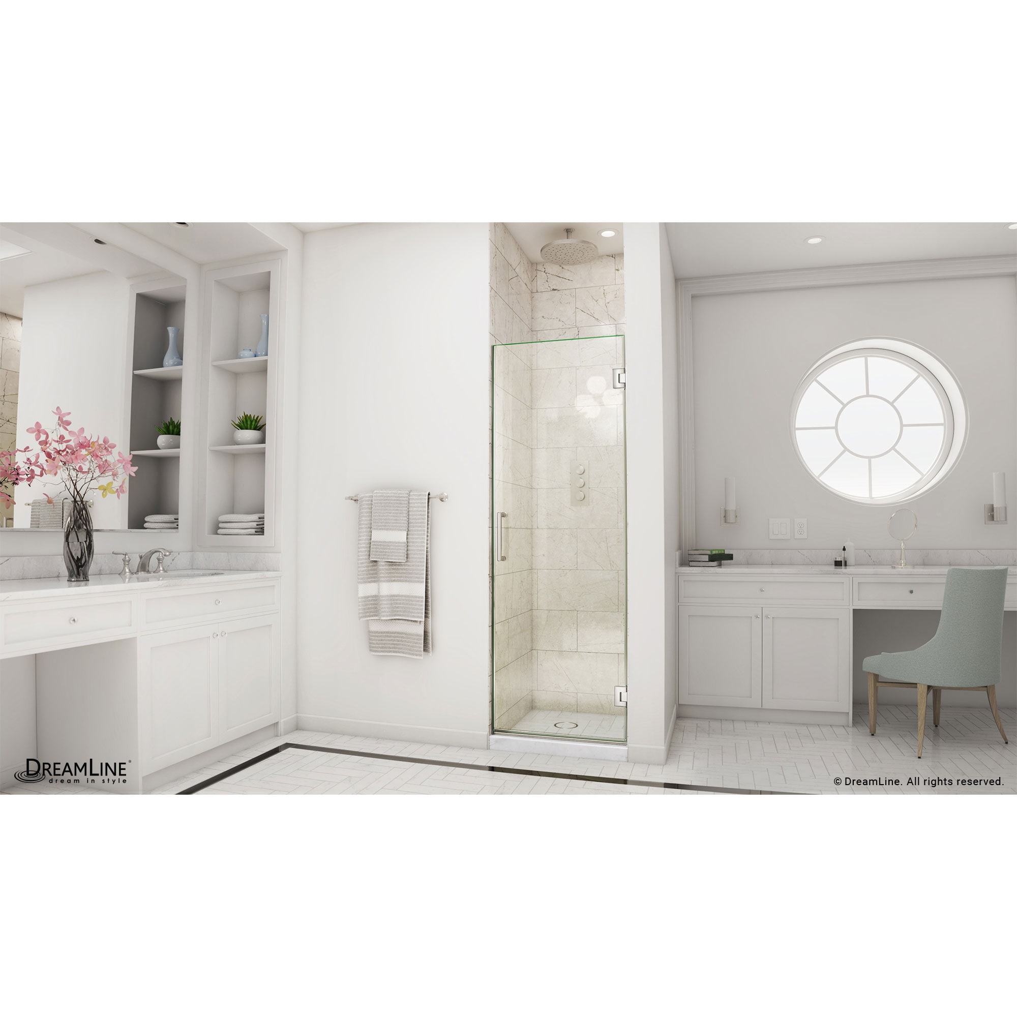 DreamLine SHDR-20257210F-04 Shower-Doors - View #3